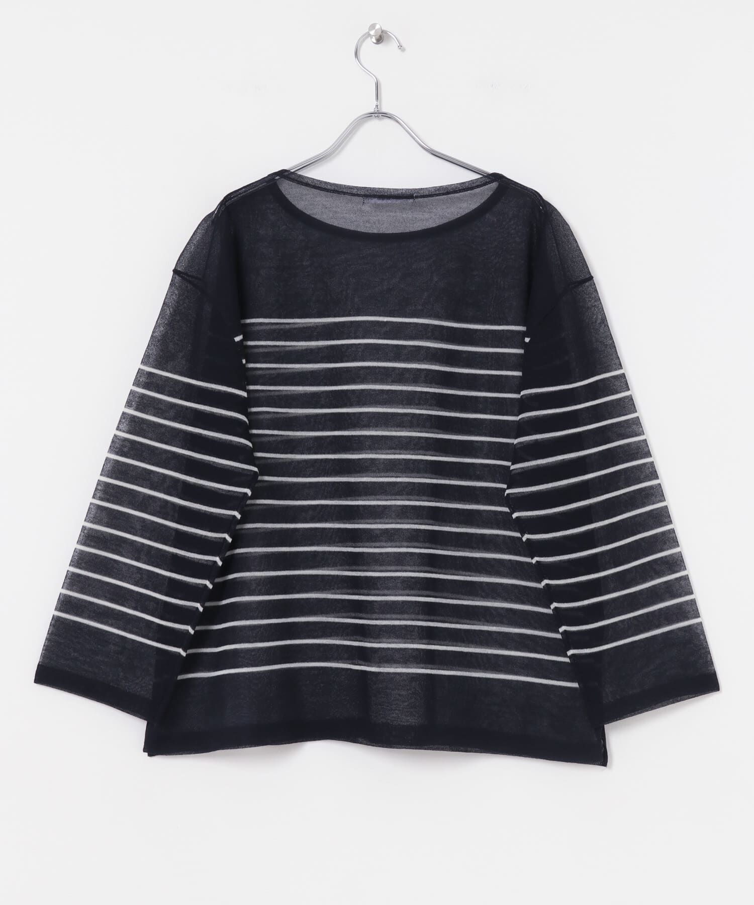 URBAN RESEARCH「ボートネックシアーニット」|ニット・セーター|