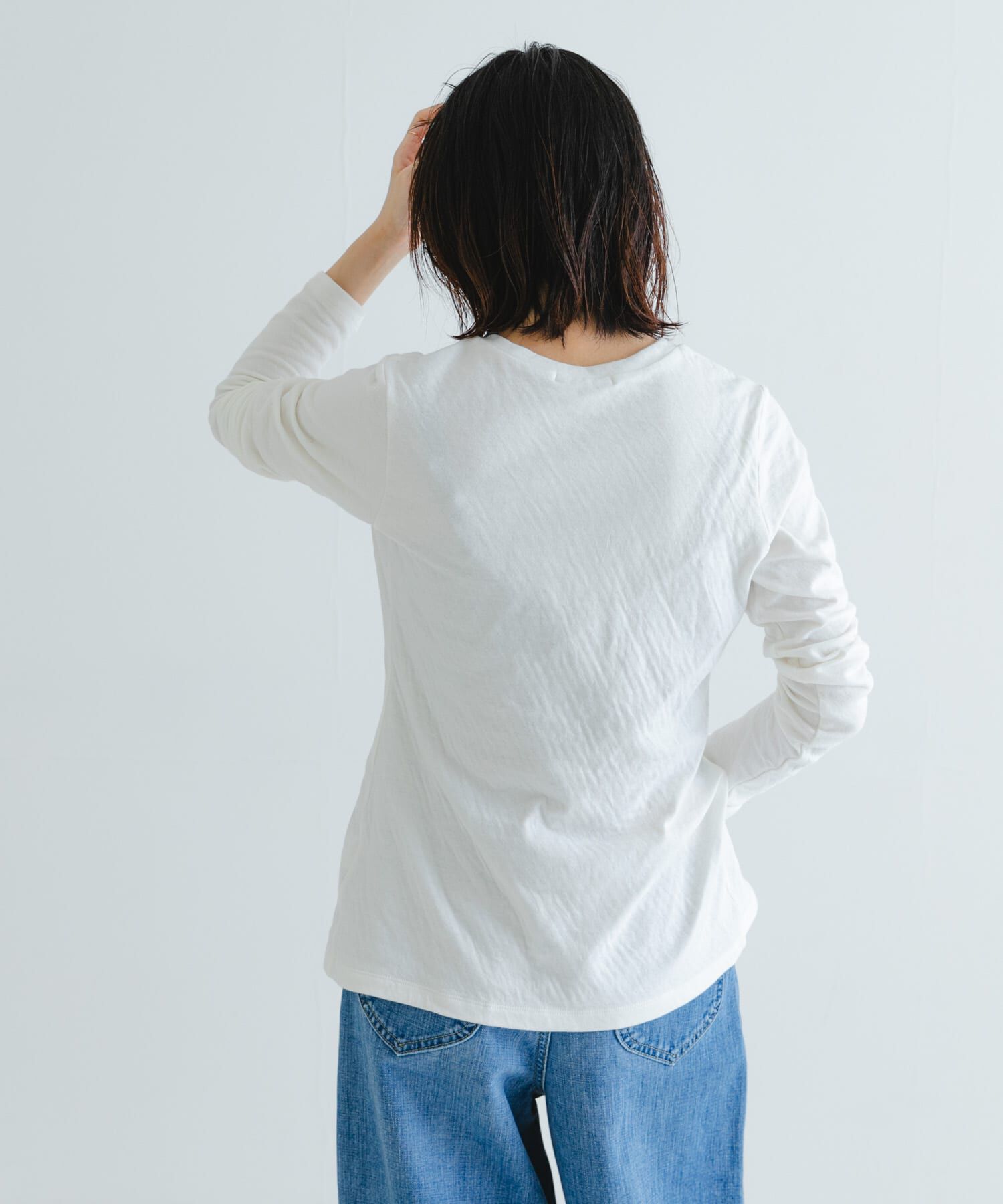 URBAN RESEARCH「『MADE IN JAPAN』セッケツクルーネックカーディガン」|カーディガン|