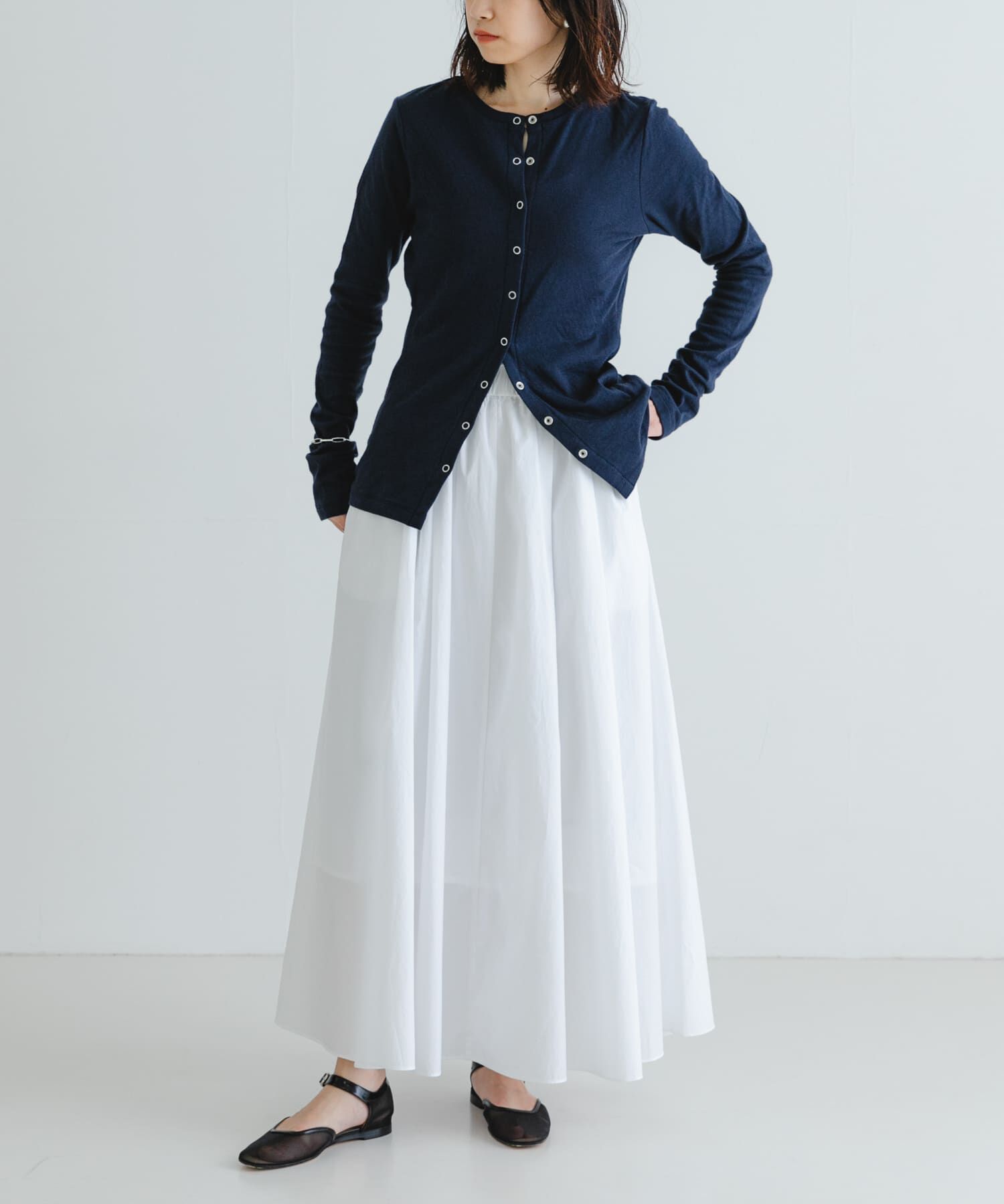 URBAN RESEARCH「『MADE IN JAPAN』セッケツクルーネックカーディガン」|カーディガン|