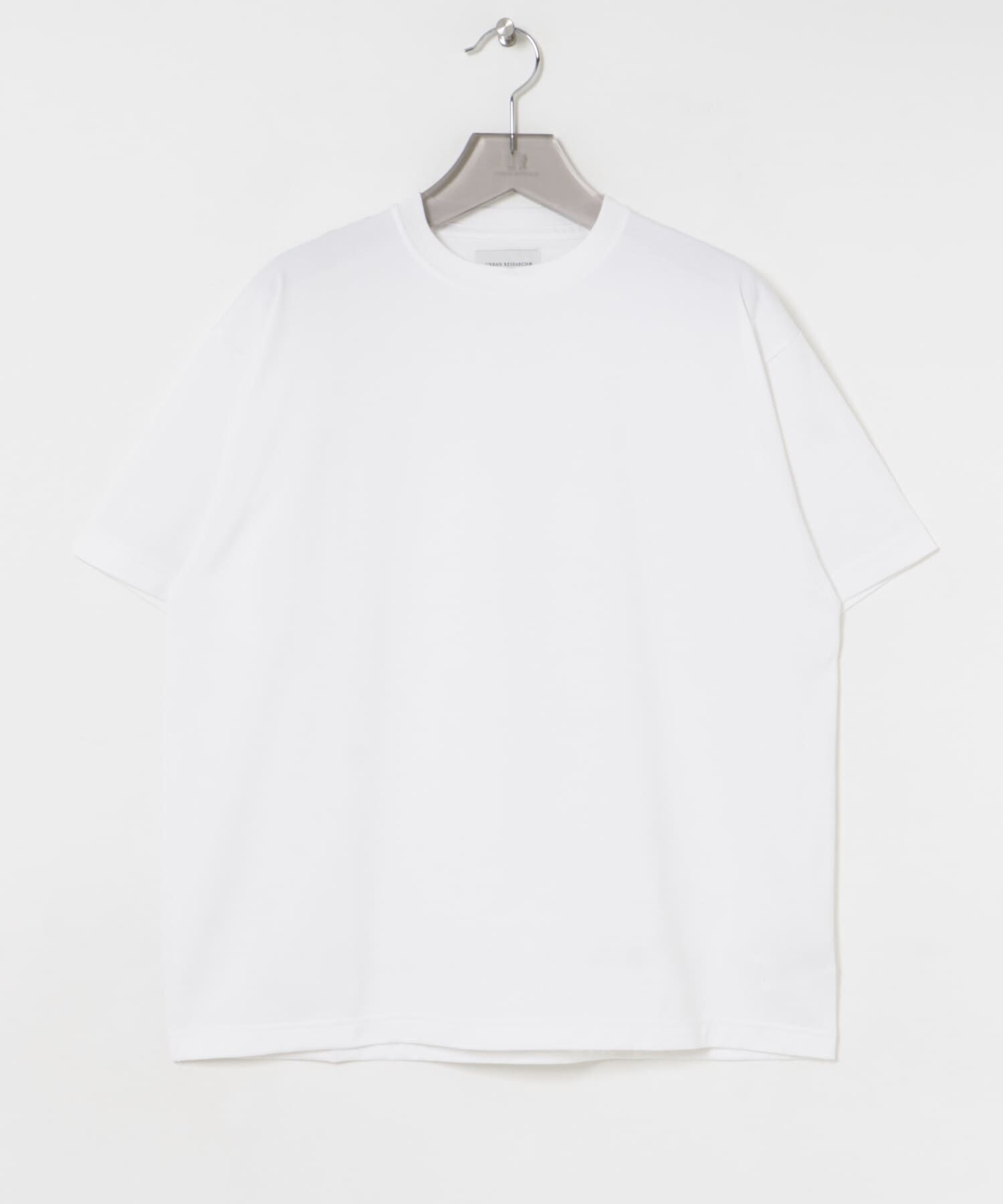 URBAN RESEARCH「new basic　クールドライツイストヒートブロックショートスリーブ」|Tシャツ・カットソー|