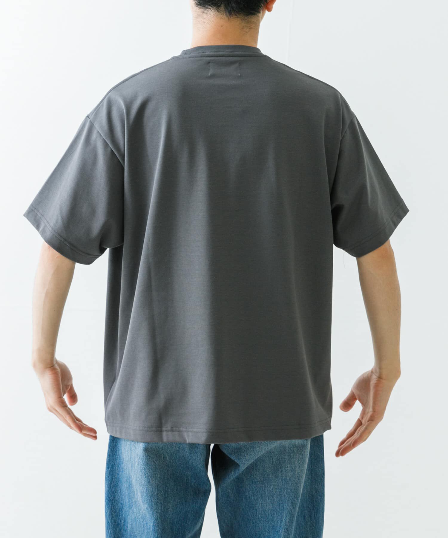 URBAN RESEARCH「new basic　クールドライツイストヒートブロックショートスリーブ」|Tシャツ・カットソー|