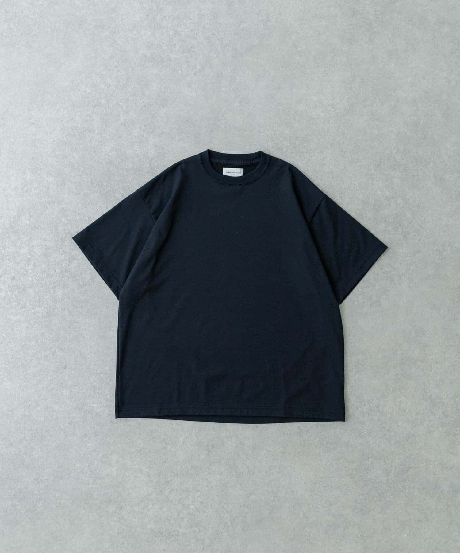 URBAN RESEARCH「new basic　クールドライツイストヒートブロックショートスリーブ」|Tシャツ・カットソー|