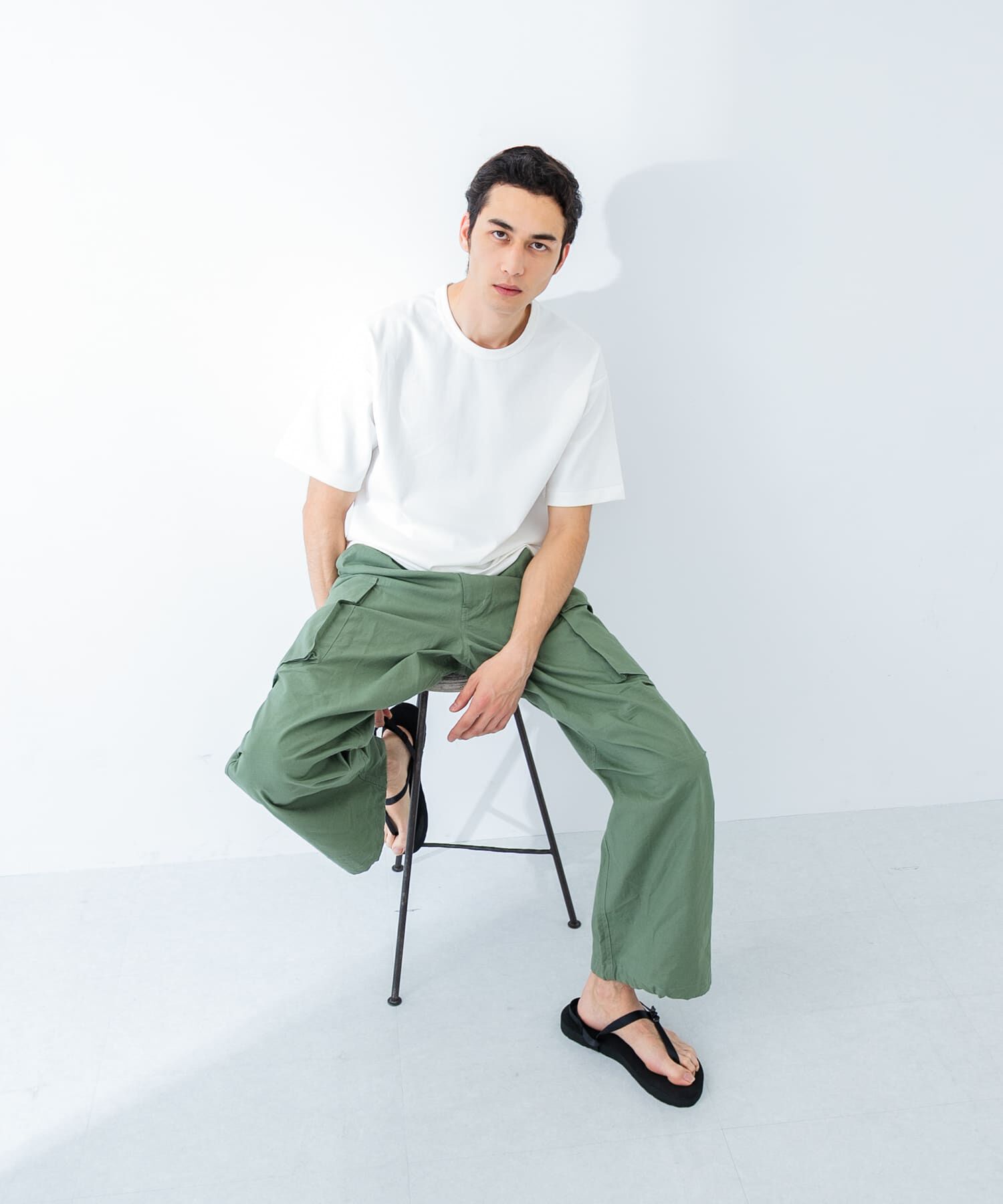 URBAN RESEARCH「接触冷感スムージーTシャツ」|Tシャツ・カットソー|