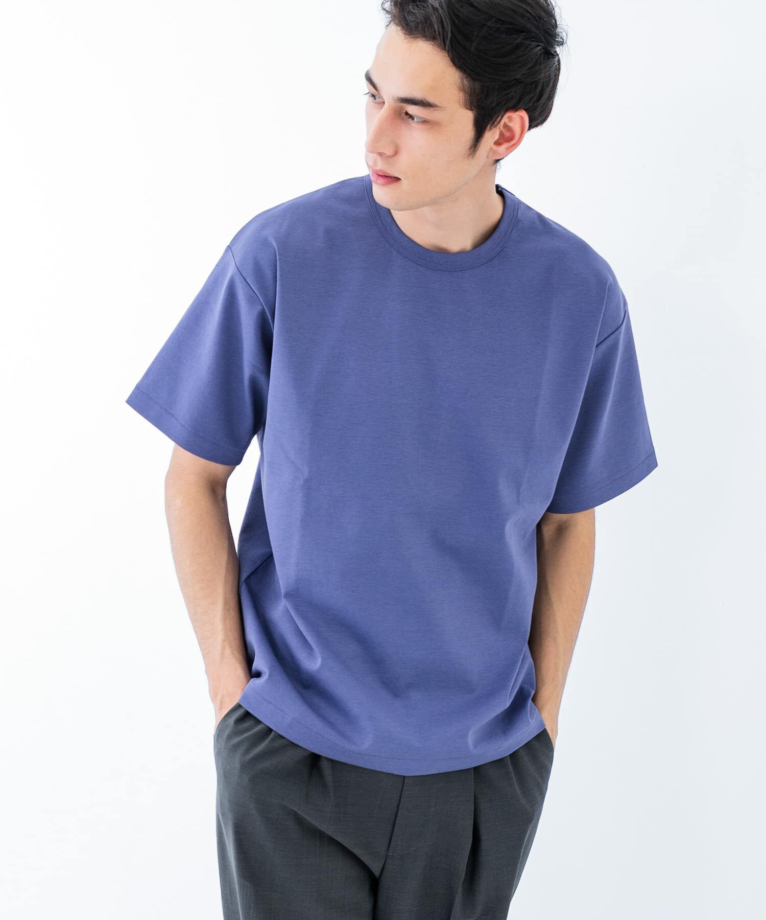 URBAN RESEARCH「接触冷感スムージーTシャツ」|Tシャツ・カットソー|ブルー系その他