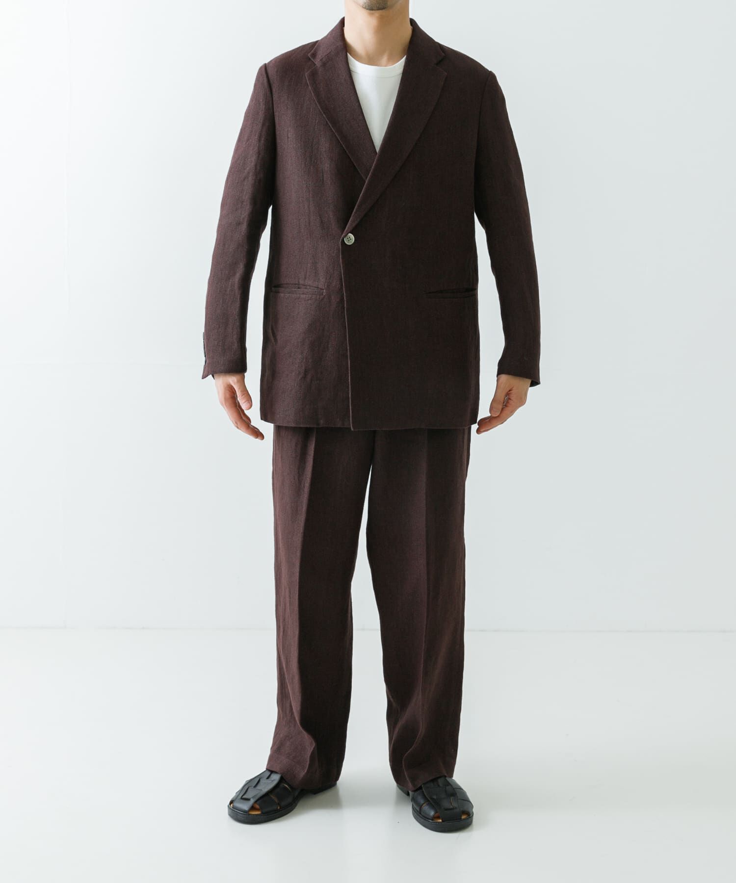 URBAN RESEARCH「new basic　リネンセミダブルジャケット」|その他|