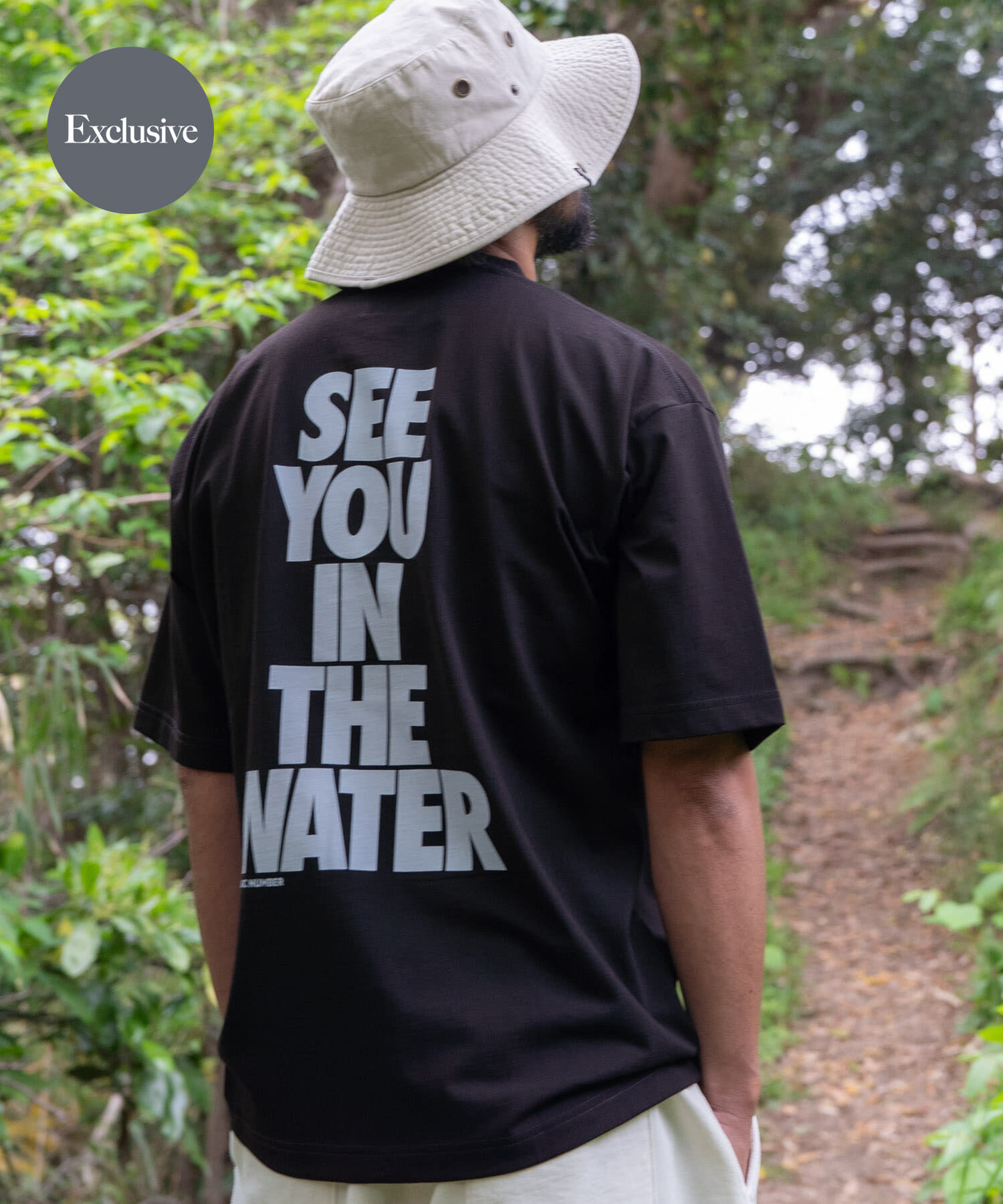 Sonny Label 「UpDRIFT&times;MAGIC NUMBER　T-SHIRTS1」|Tシャツ・カットソー|ブラック