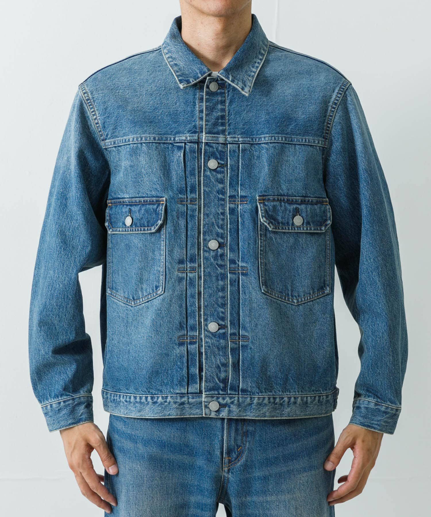 URBAN RESEARCH「13.5oz DENIM TYPE 2nd JACKET」|デニムジャケット|