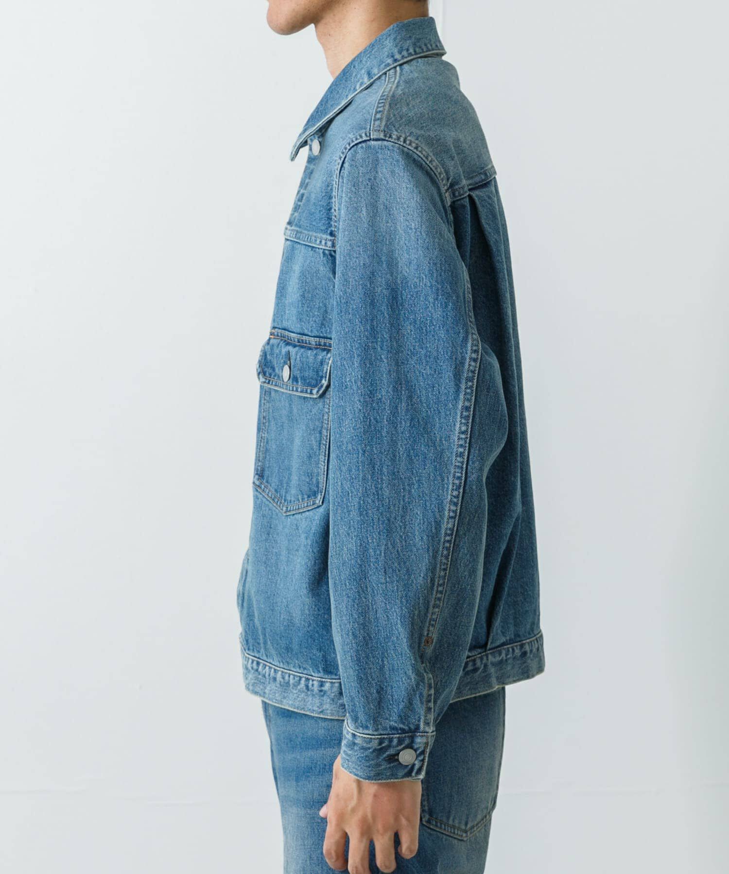 URBAN RESEARCH「13.5oz DENIM TYPE 2nd JACKET」|デニムジャケット|