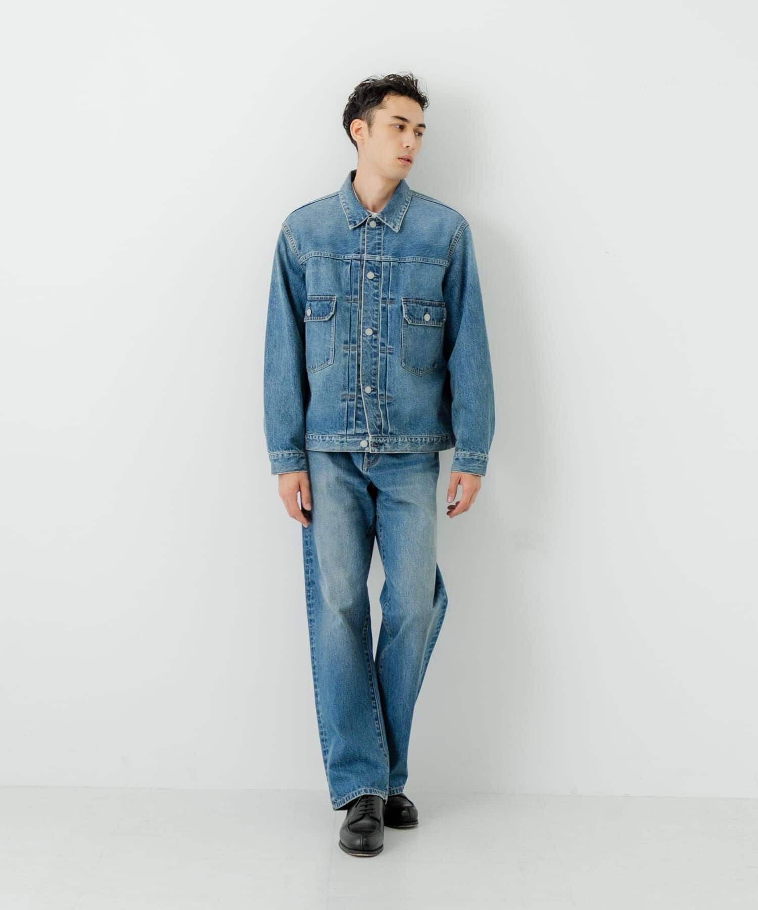 URBAN RESEARCH「13.5oz DENIM TYPE 2nd JACKET」|デニムジャケット|