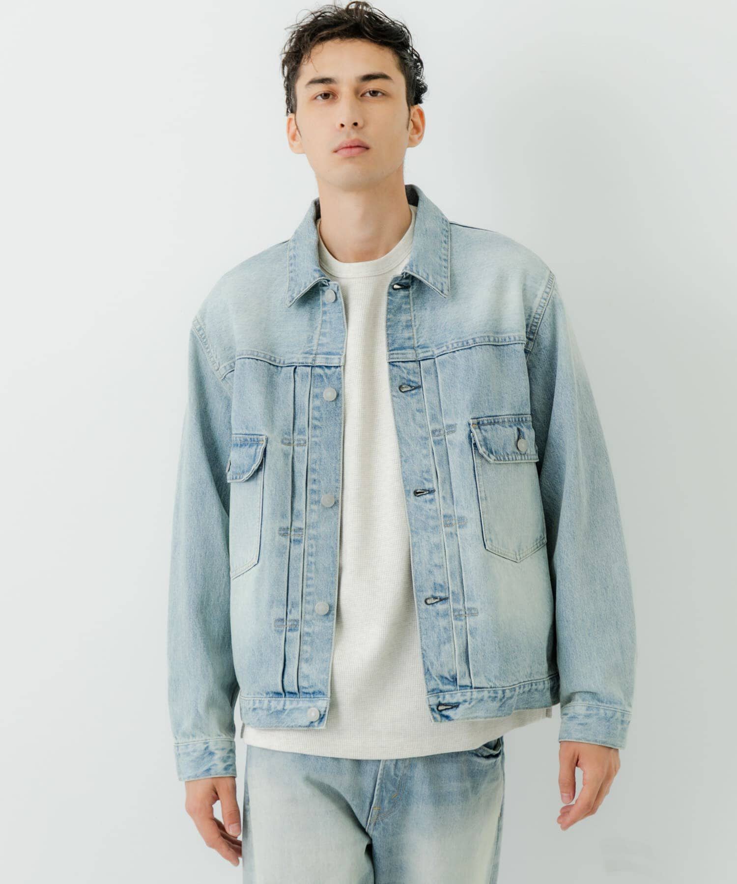 URBAN RESEARCH「13.5oz DENIM TYPE 2nd JACKET」|デニムジャケット|