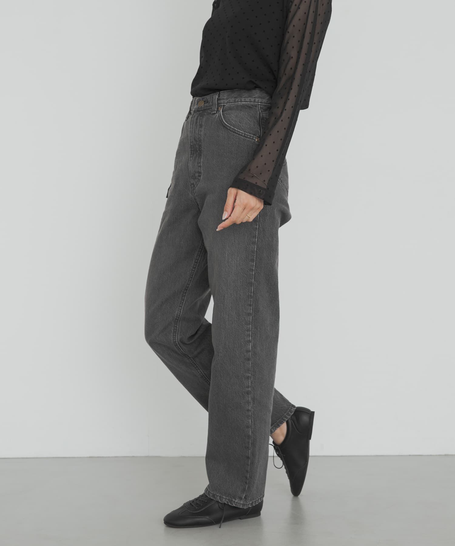 URBAN RESEARCH DOORS「『別注』Lee101&times;DOORS　STRAIGHT PANTS」|デニム|