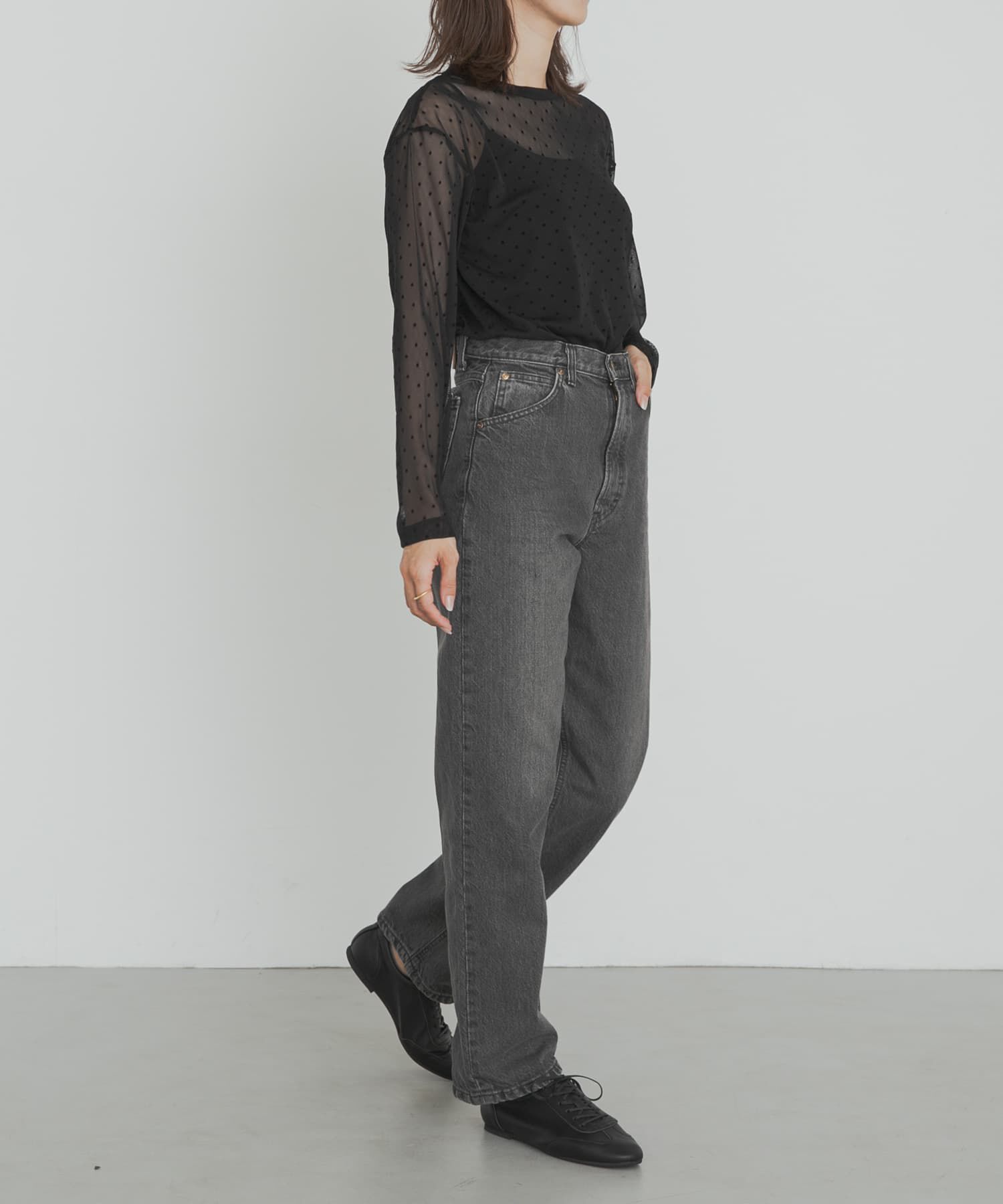 URBAN RESEARCH DOORS「『別注』Lee101&times;DOORS　STRAIGHT PANTS」|デニム|