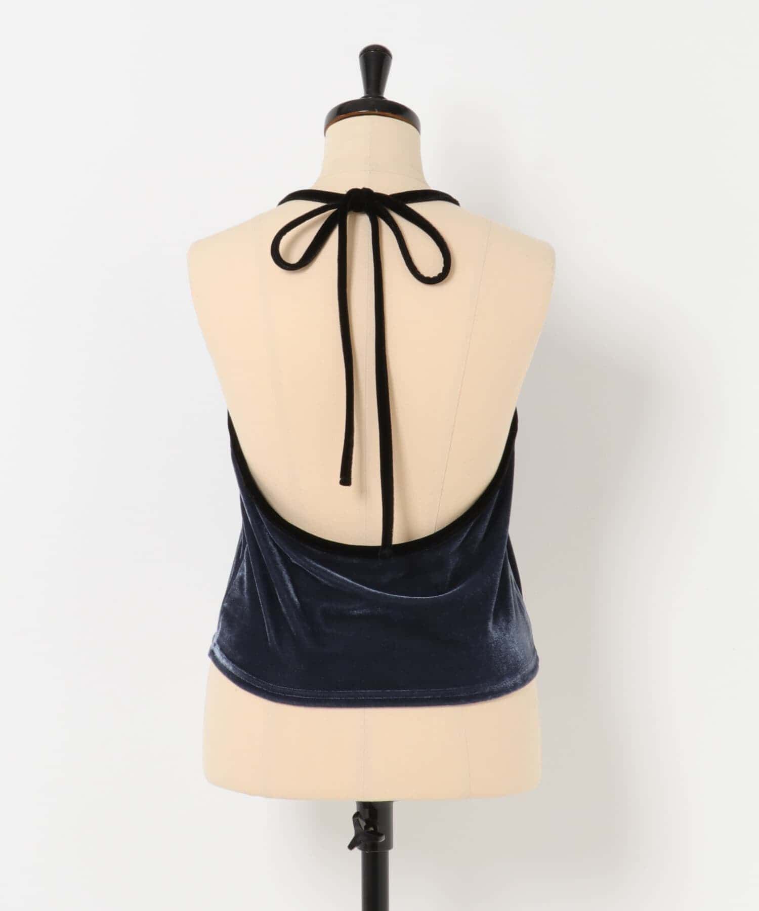 URBAN RESEARCH「ホルターネックベロアビスチェ」|その他|