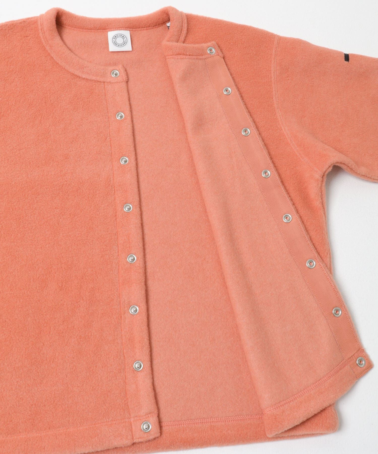 URBAN RESEARCH DOORS「ORCIVAL　CREW NECK CARDIGAN」|カーディガン|