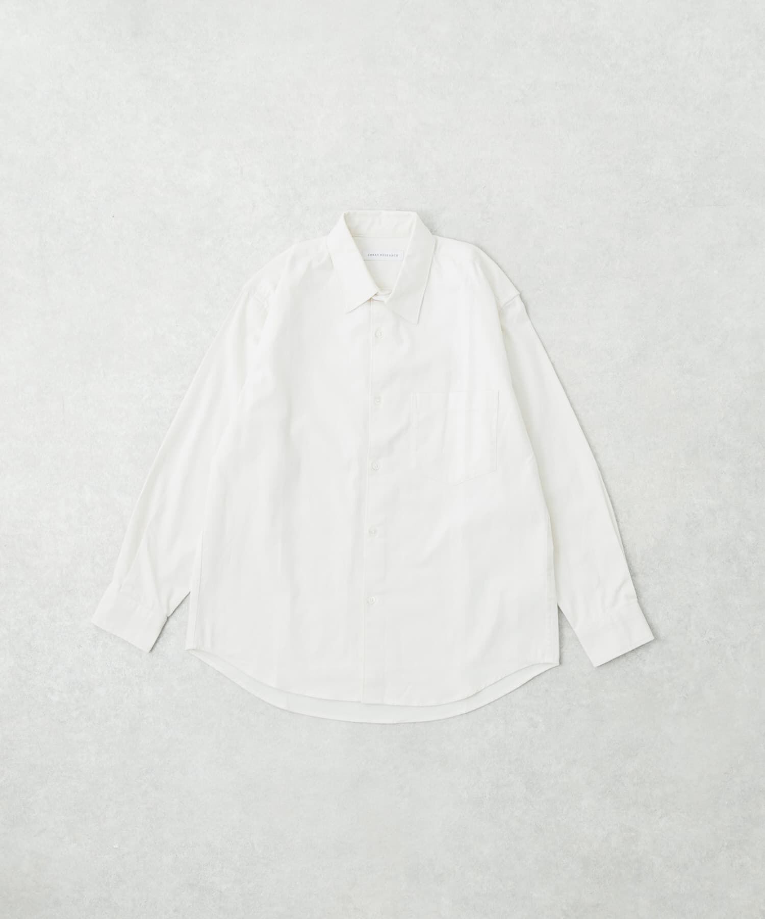 URBAN RESEARCH「『UR TECH』Brushed Cotton Shirts」|シャツ・ブラウス|