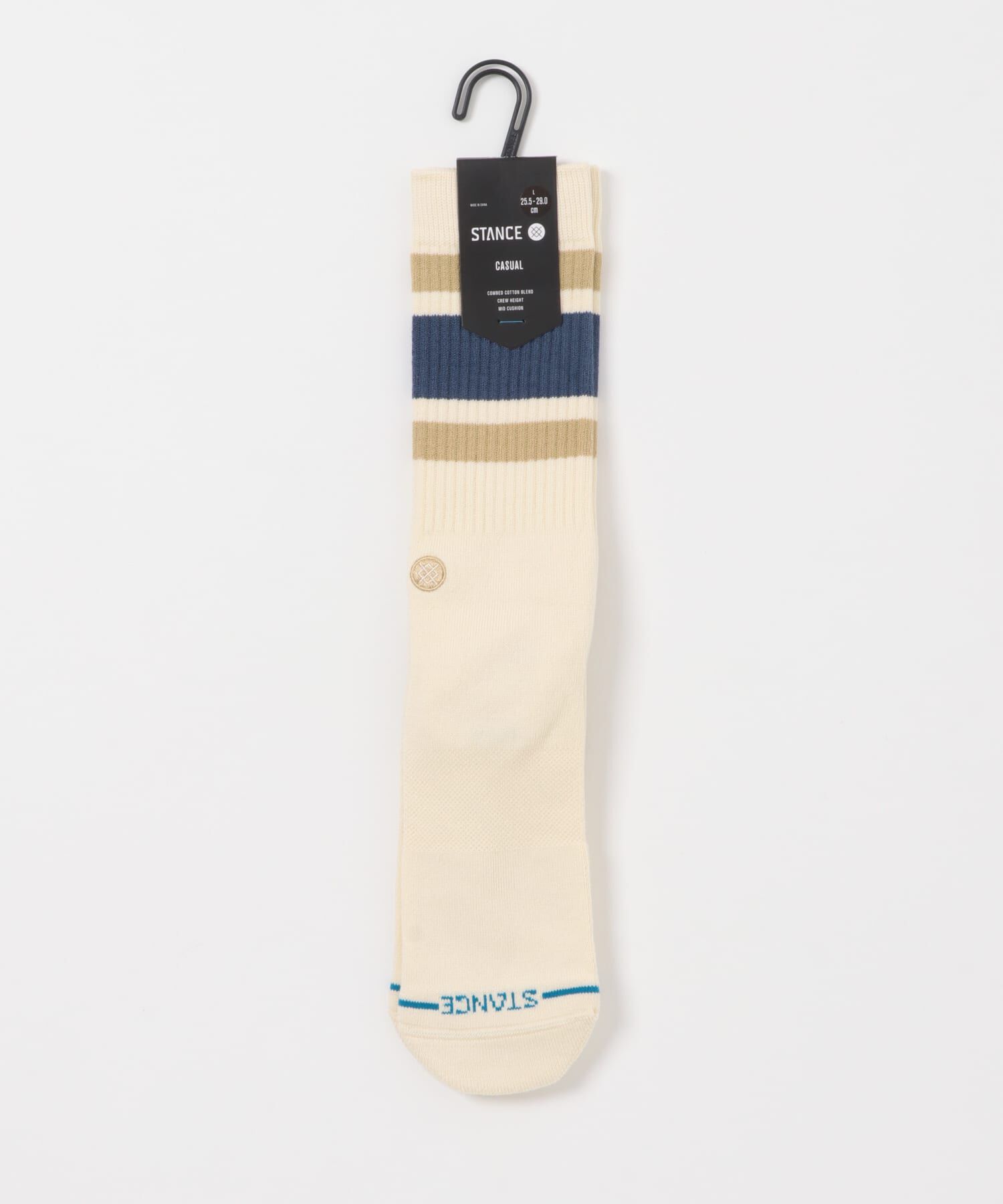 Sonny Label 「STANCE SOCKS　BOYD ST」|ソックス|アイボリー