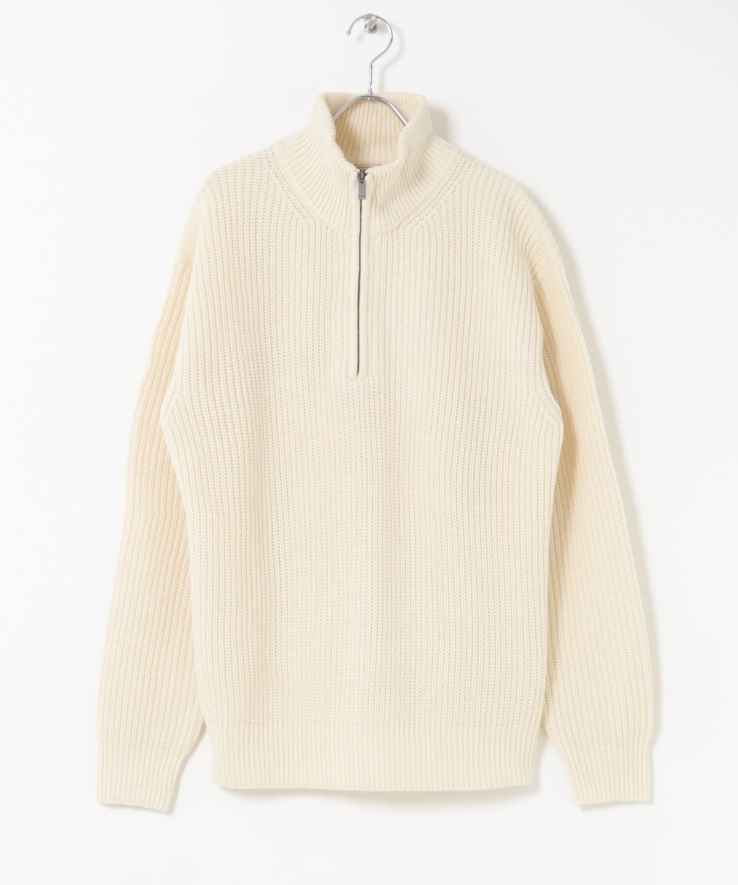 Sonny Label 「マルチサイズハーフジップニットプルオーバー」|ニット・セーター|