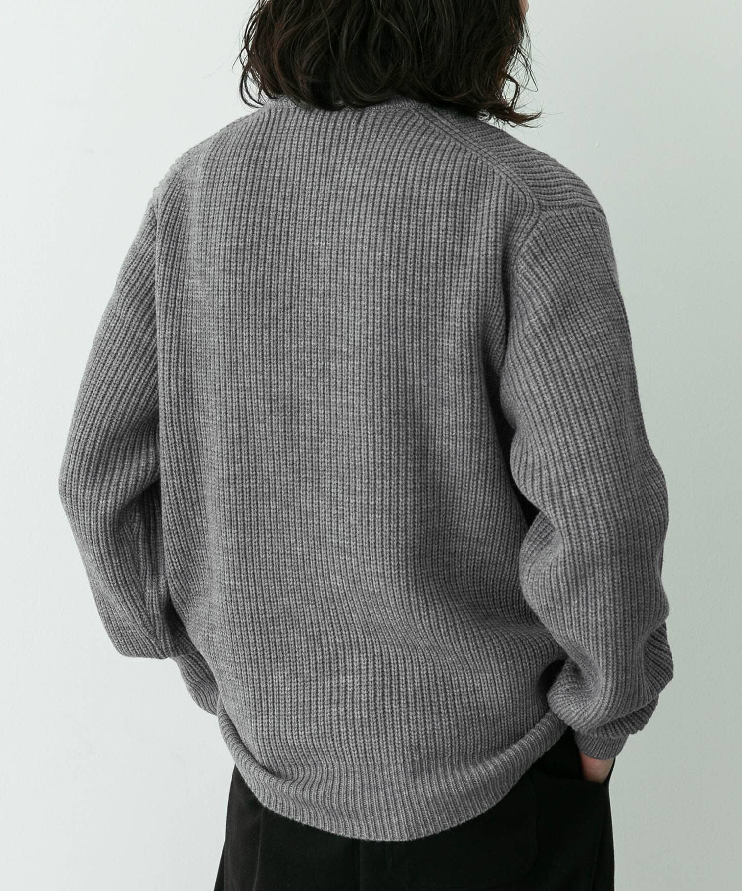 Sonny Label 「マルチサイズハーフジップニットプルオーバー」|ニット・セーター|