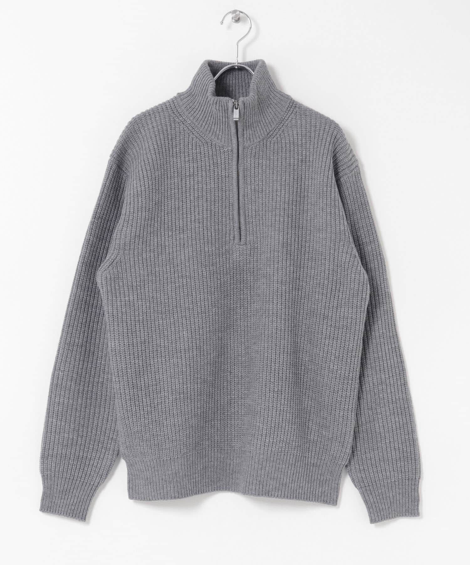Sonny Label 「マルチサイズハーフジップニットプルオーバー」|ニット・セーター|