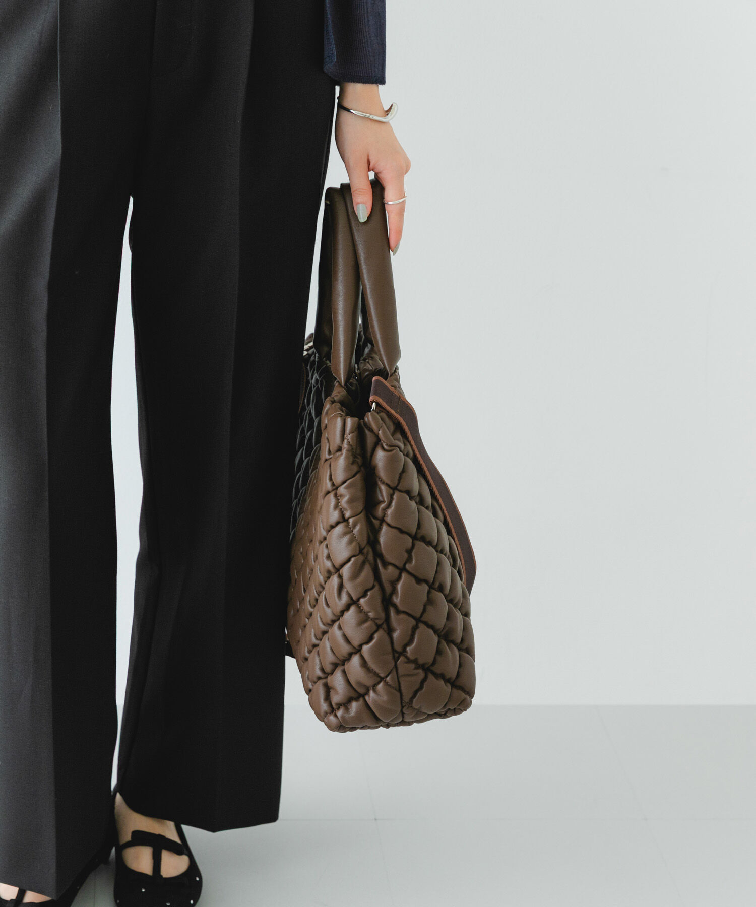 RODE SKO「テープショルダーキルティングバッグ」|ショルダー・メッセンジャー|