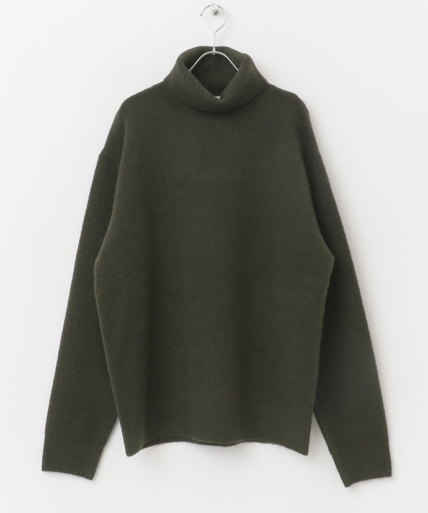 URBAN RESEARCH ROSSO「ブークレストレッチタートルニット」|ニット・セーター|