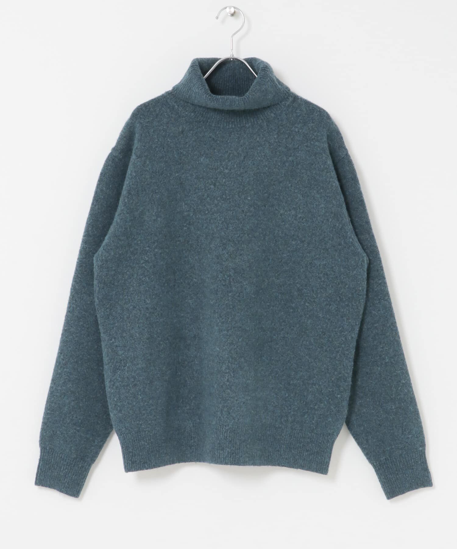 URBAN RESEARCH ROSSO「ブークレストレッチタートルニット」|ニット・セーター|