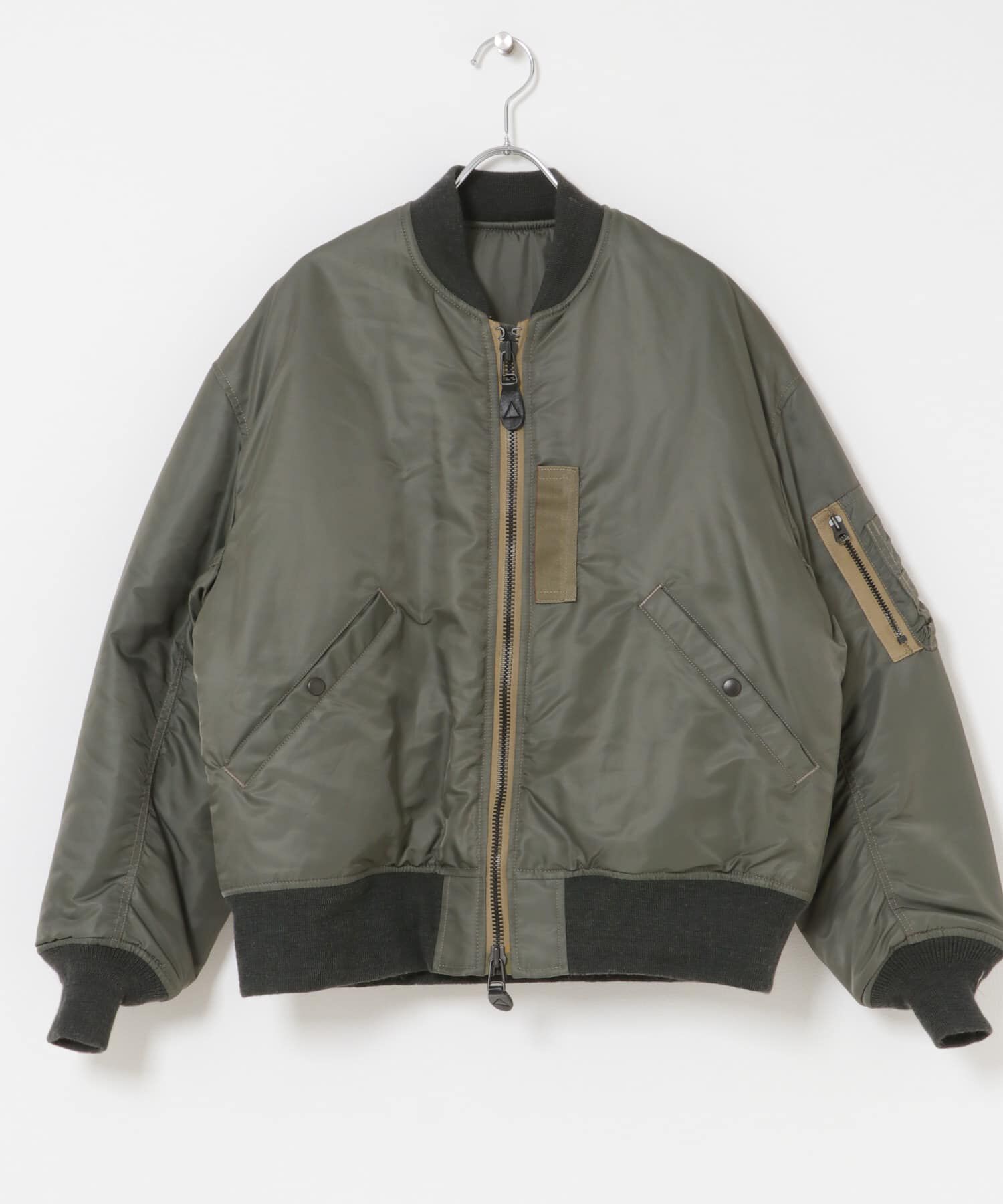 URBAN RESEARCH DOORS「marka　MA-1」|ミリタリージャケット|