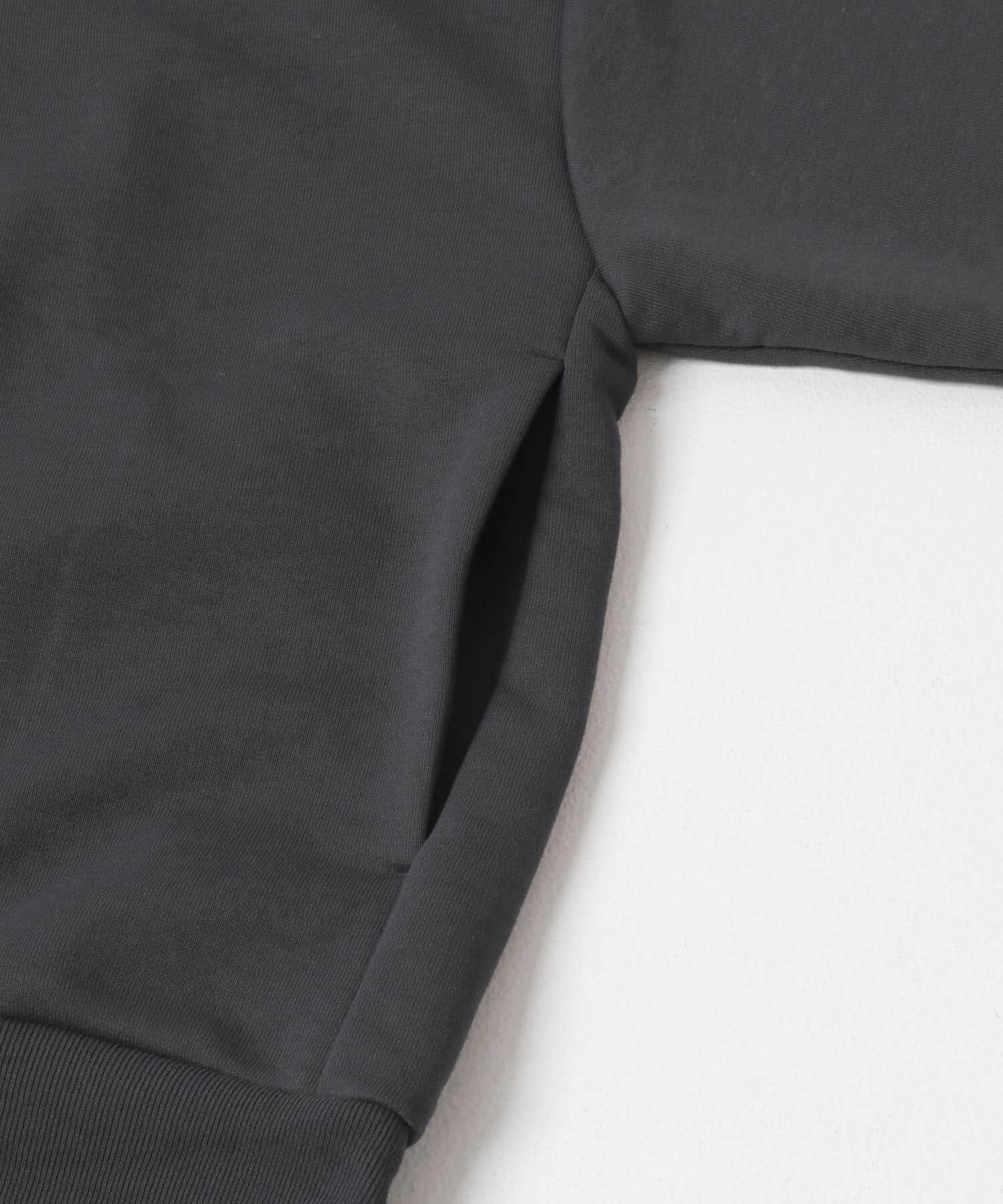 URBAN RESEARCH DOORS「速乾裏毛サイドポケットプルオーバー」|Tシャツ・カットソー|