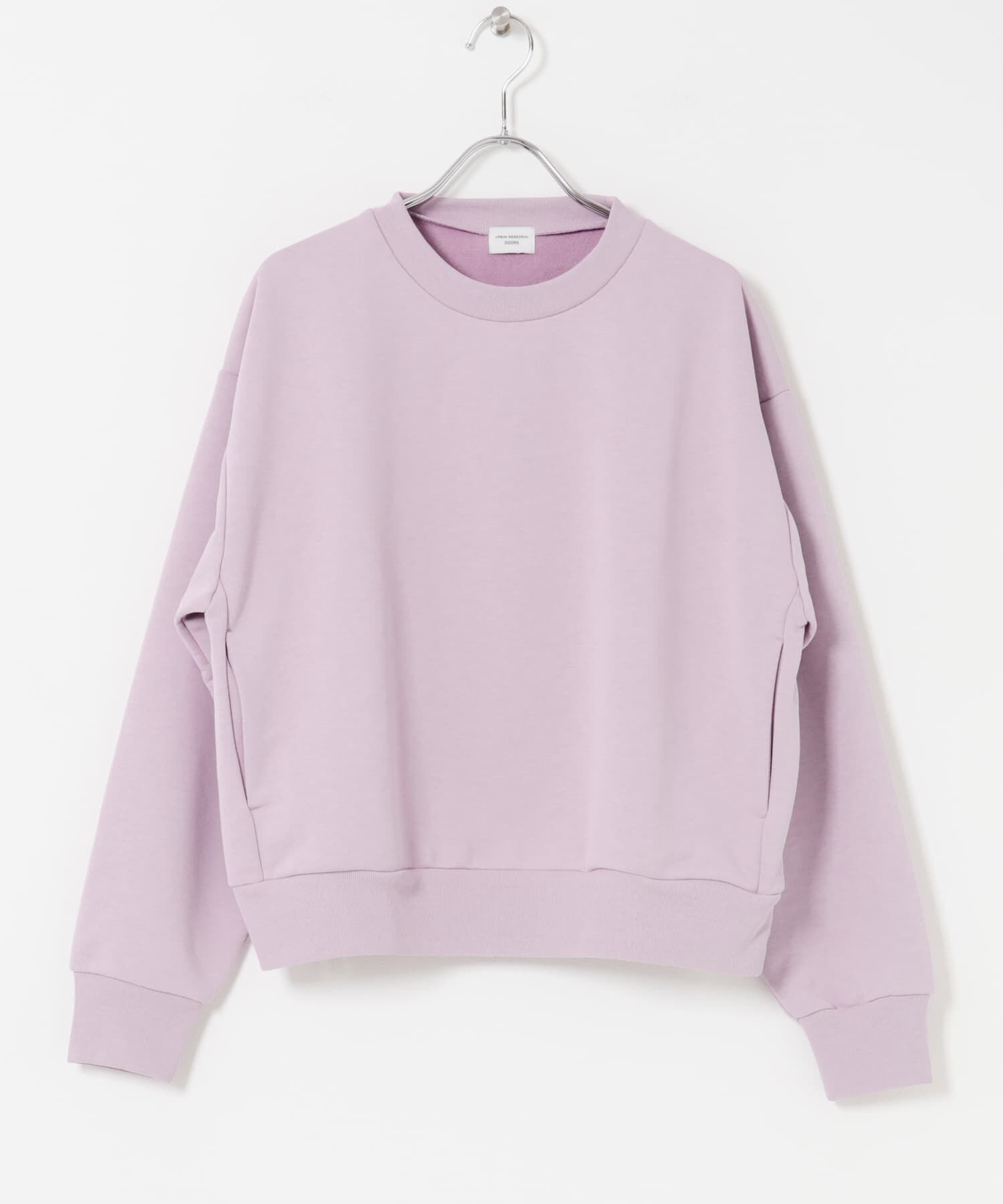 URBAN RESEARCH DOORS「速乾裏毛サイドポケットプルオーバー」|Tシャツ・カットソー|