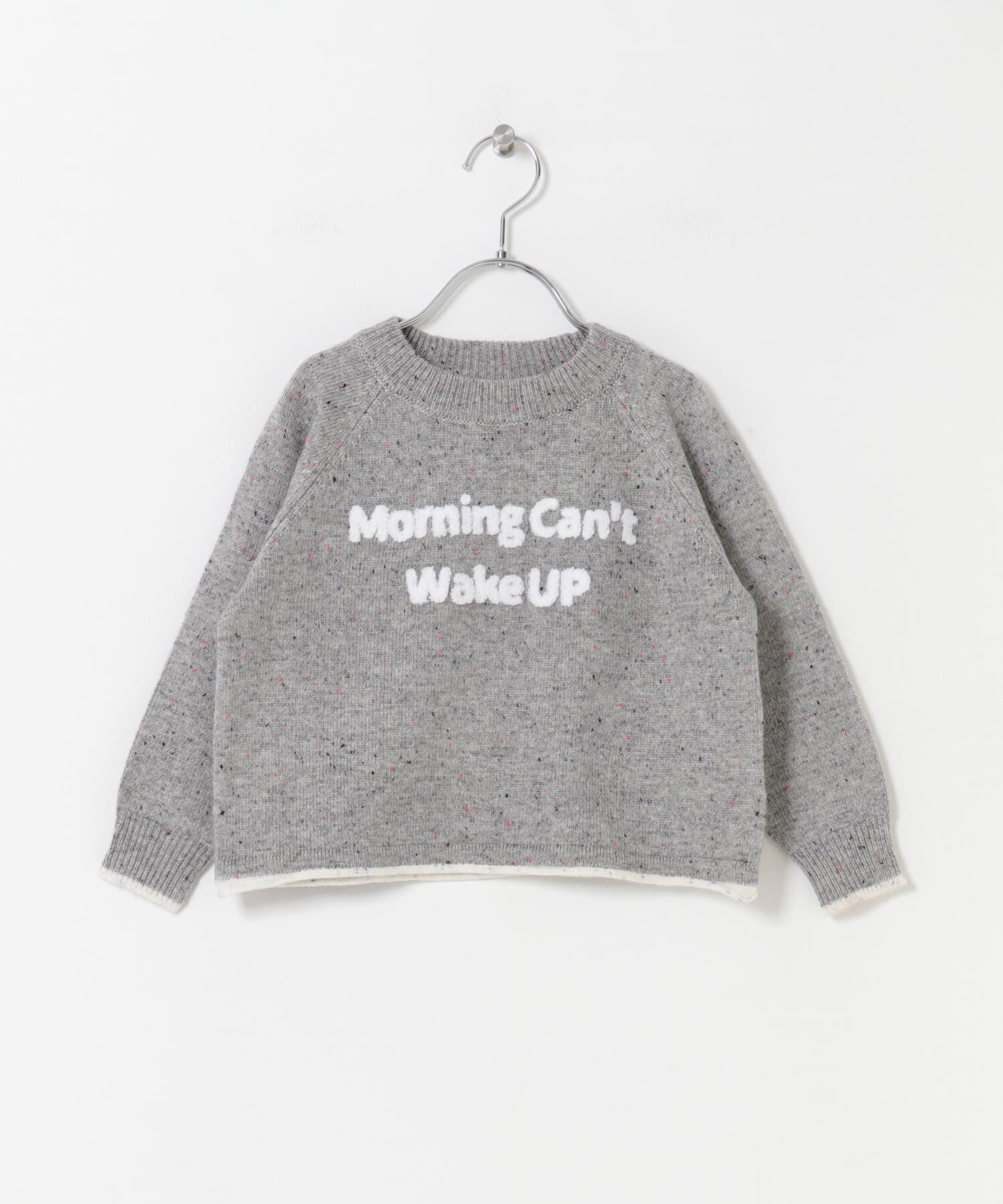 URBAN RESEARCH DOORS「サガラ刺繍ロゴニット(KIDS)」|ニット・セーター|