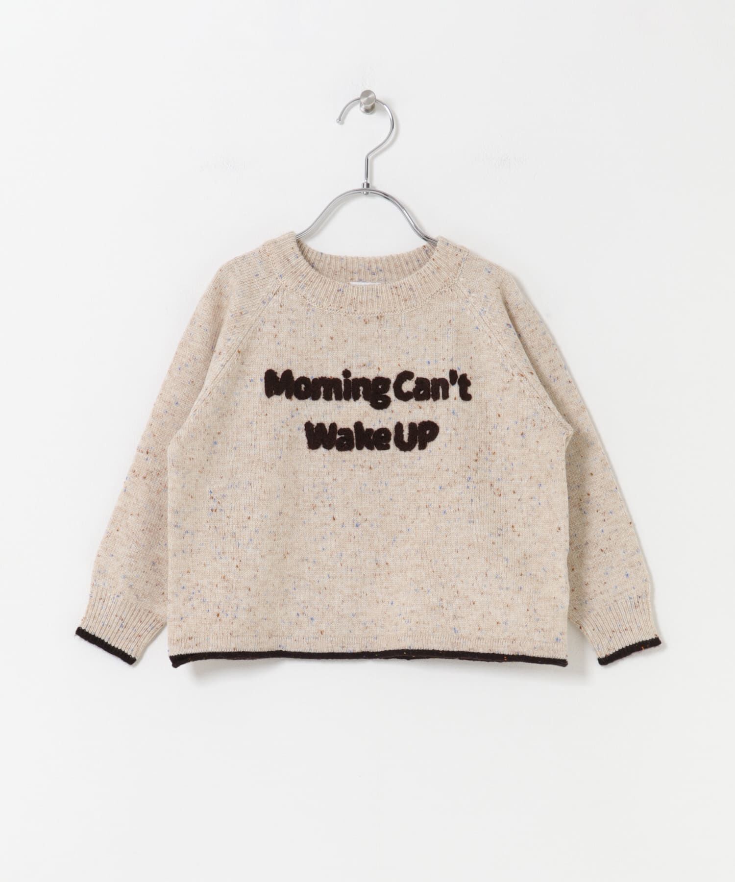 URBAN RESEARCH DOORS「サガラ刺繍ロゴニット(KIDS)」|ニット・セーター|