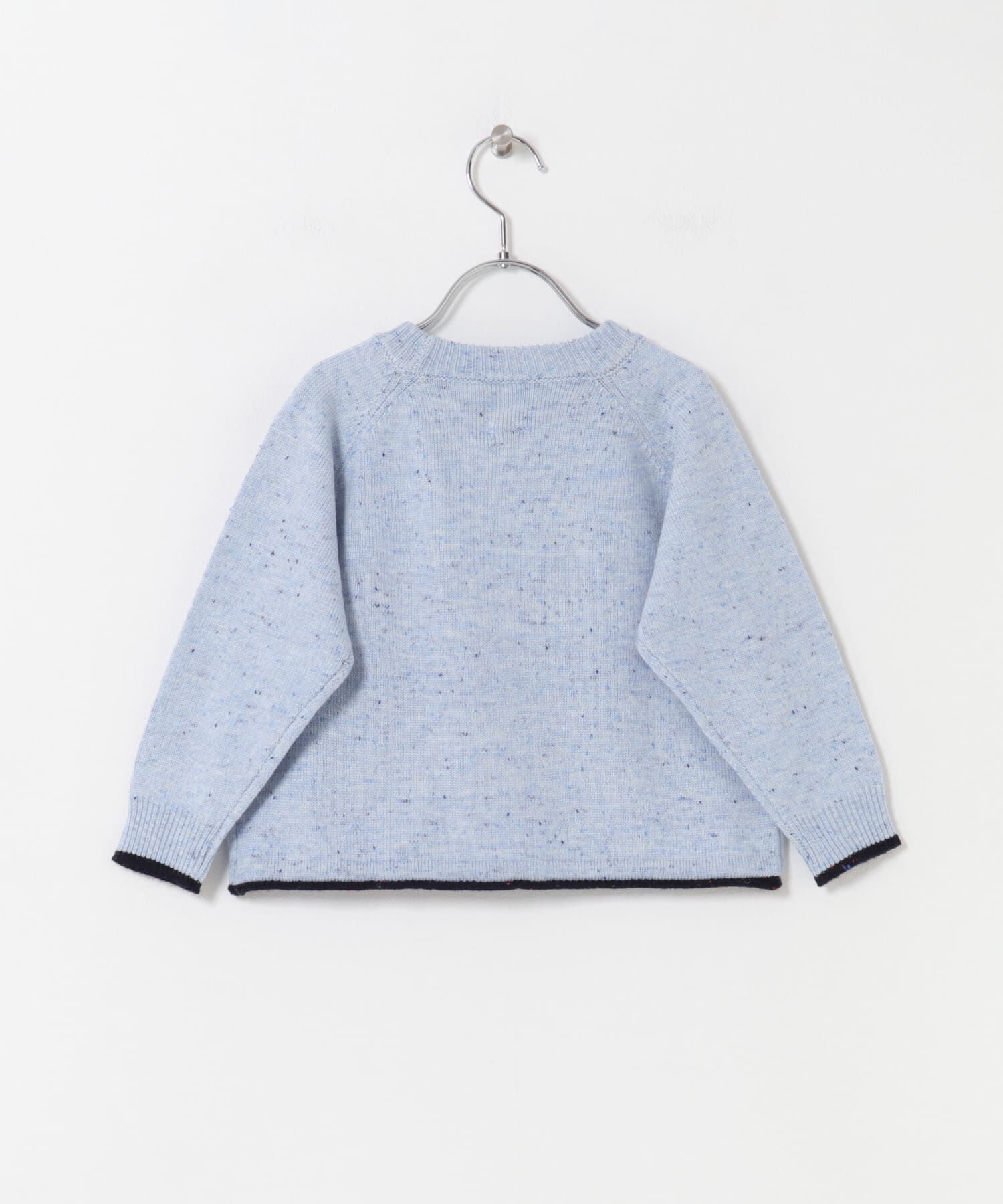 URBAN RESEARCH DOORS「サガラ刺繍ロゴニット(KIDS)」|ニット・セーター|