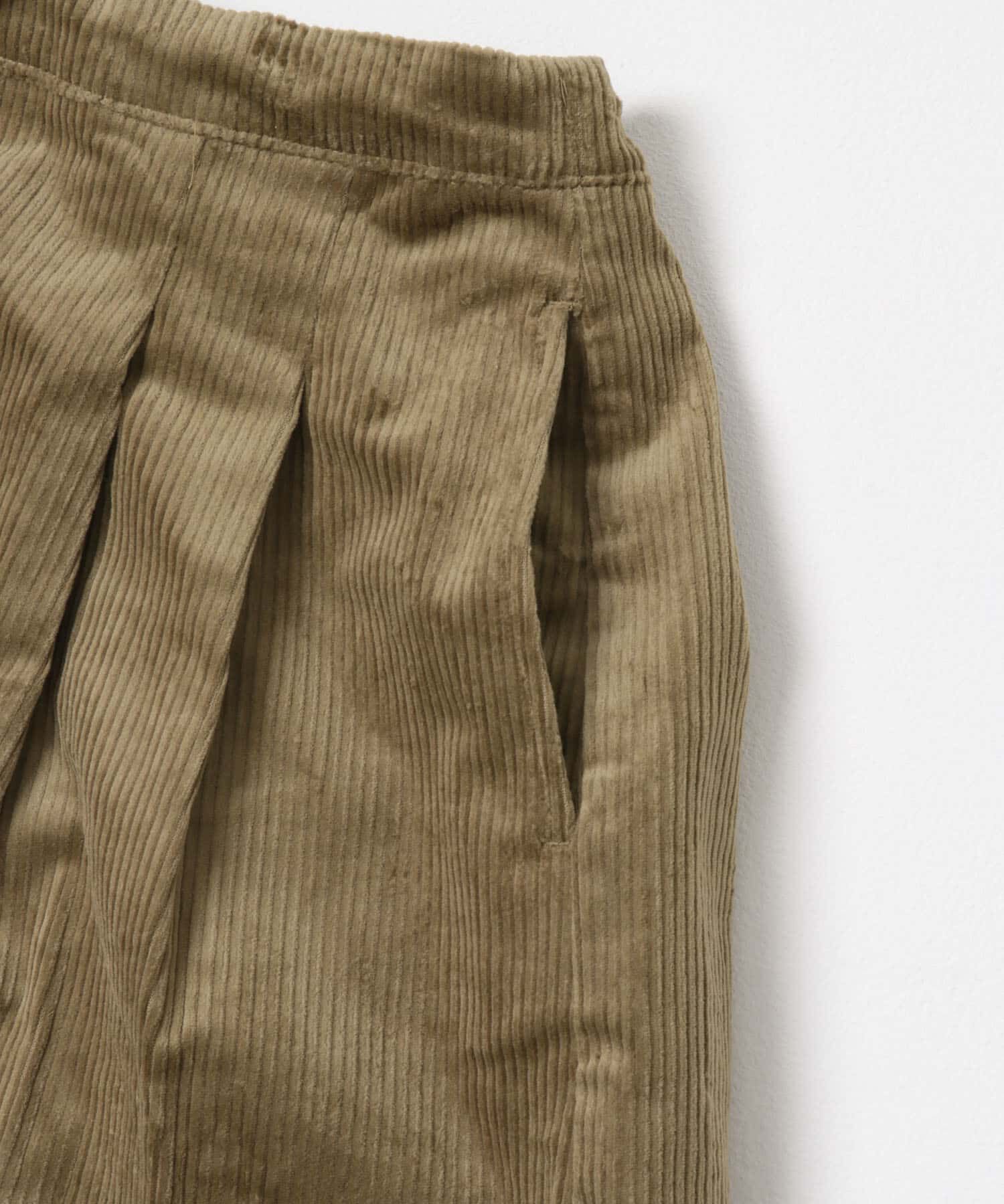 URBAN RESEARCH DOORS「『WEB/一部店舗限定』コーデュロイWタックキュロット(KIDS)」|その他|