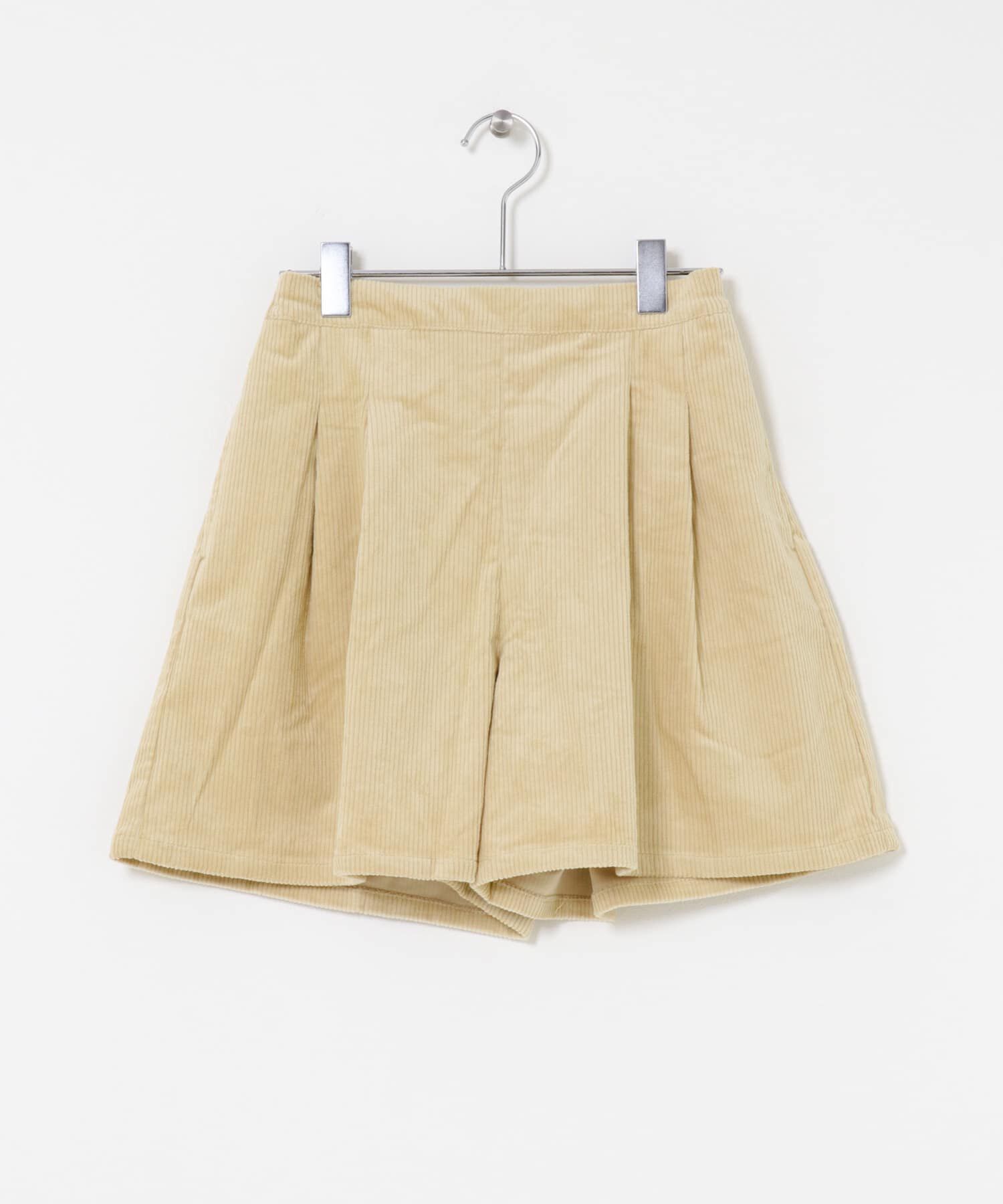 URBAN RESEARCH DOORS「『WEB/一部店舗限定』コーデュロイWタックキュロット(KIDS)」|その他|