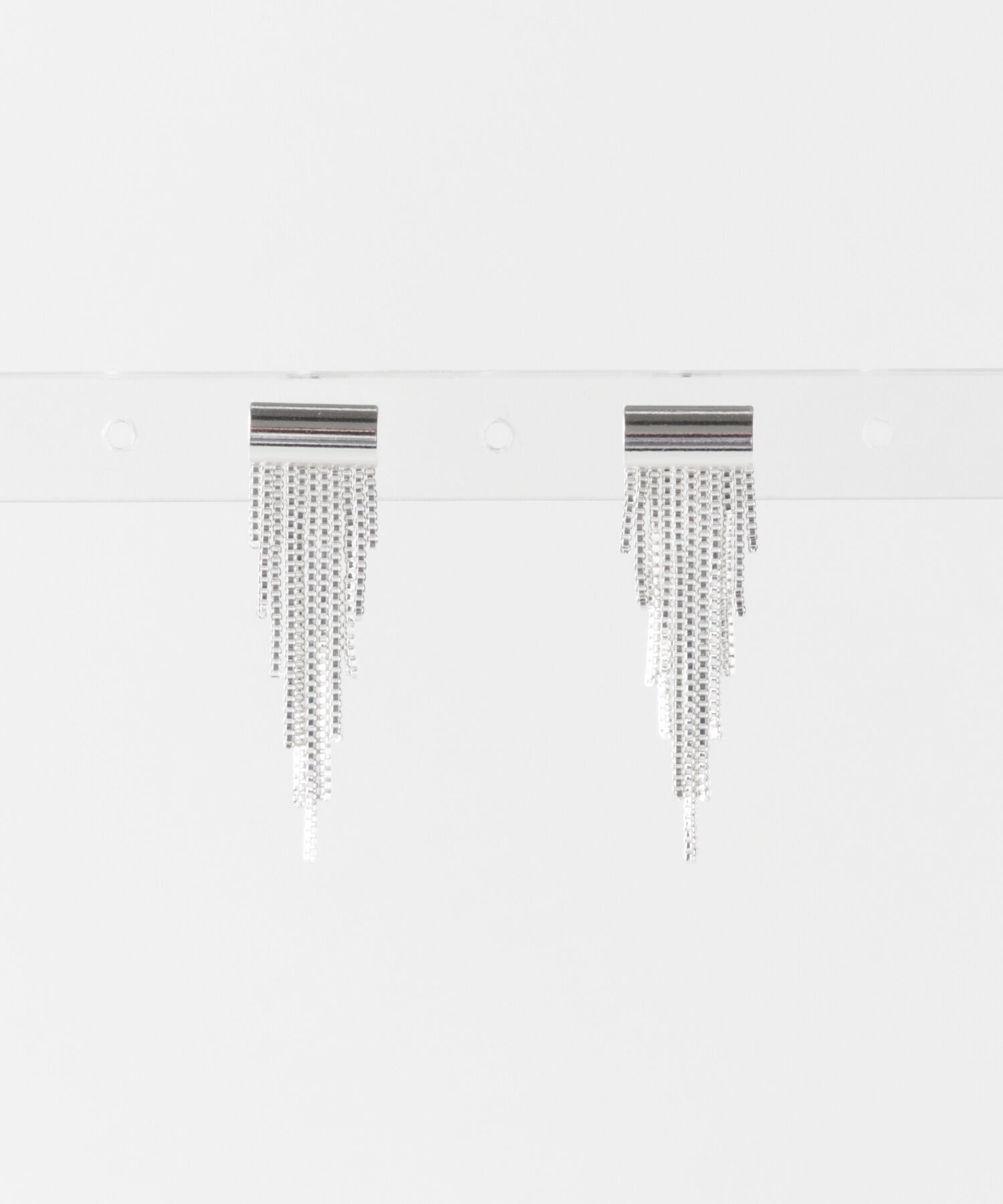 SMELLY「メタルフリンジピアス」|ピアス|