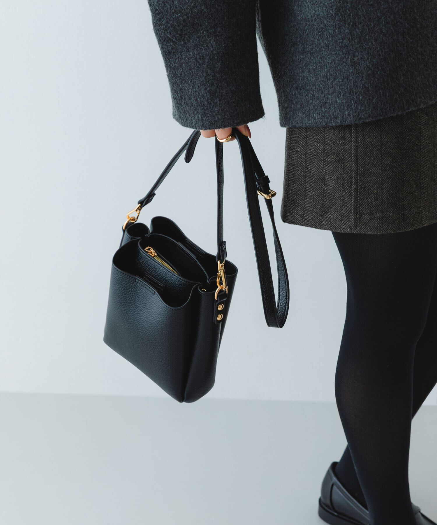 RODE SKO「フロントポケットタテナガショルダーバッグ」|ショルダー・メッセンジャー|