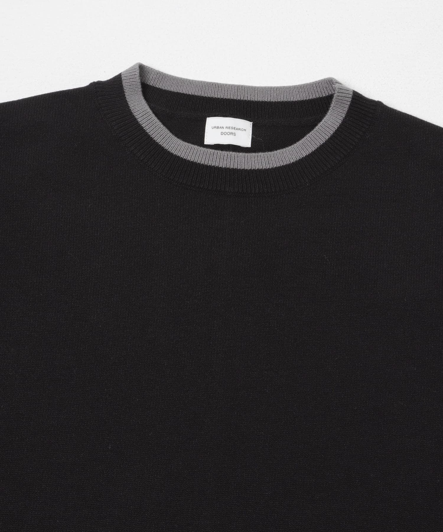 URBAN RESEARCH DOORS「バイカラーKNITワンピース」|ワンピース|