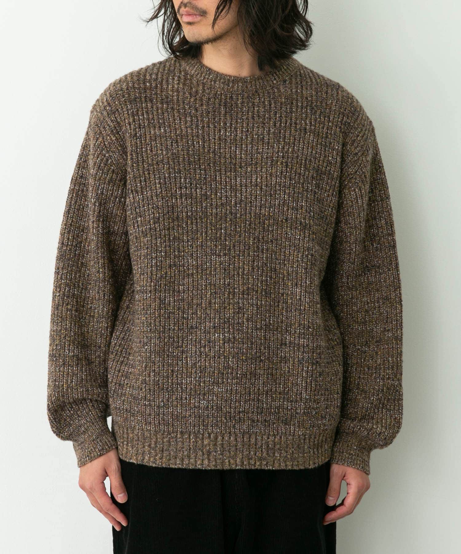 Sonny Label 「ミックスカラーニットプルオーバー」|ニット・セーター|