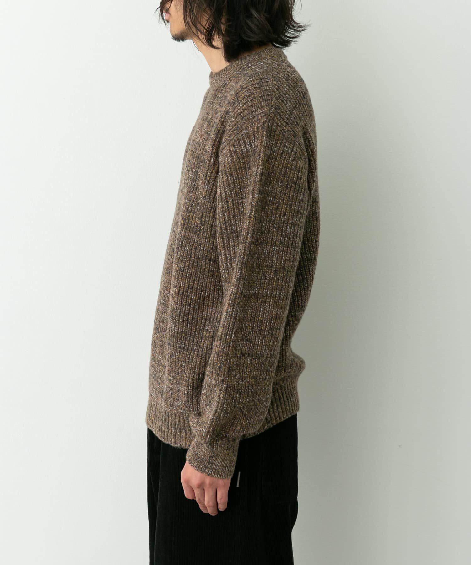 Sonny Label 「ミックスカラーニットプルオーバー」|ニット・セーター|