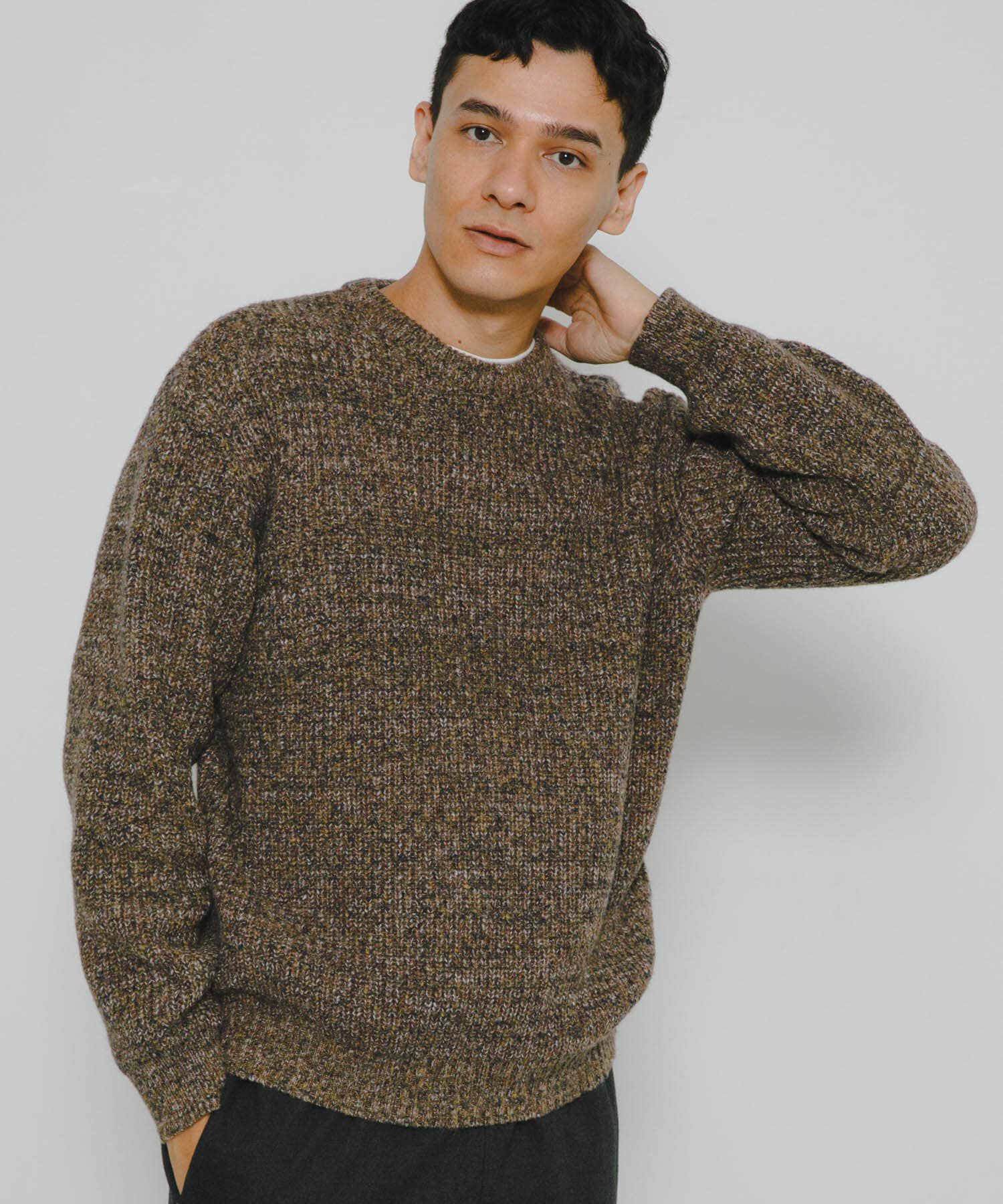 Sonny Label 「ミックスカラーニットプルオーバー」|ニット・セーター|