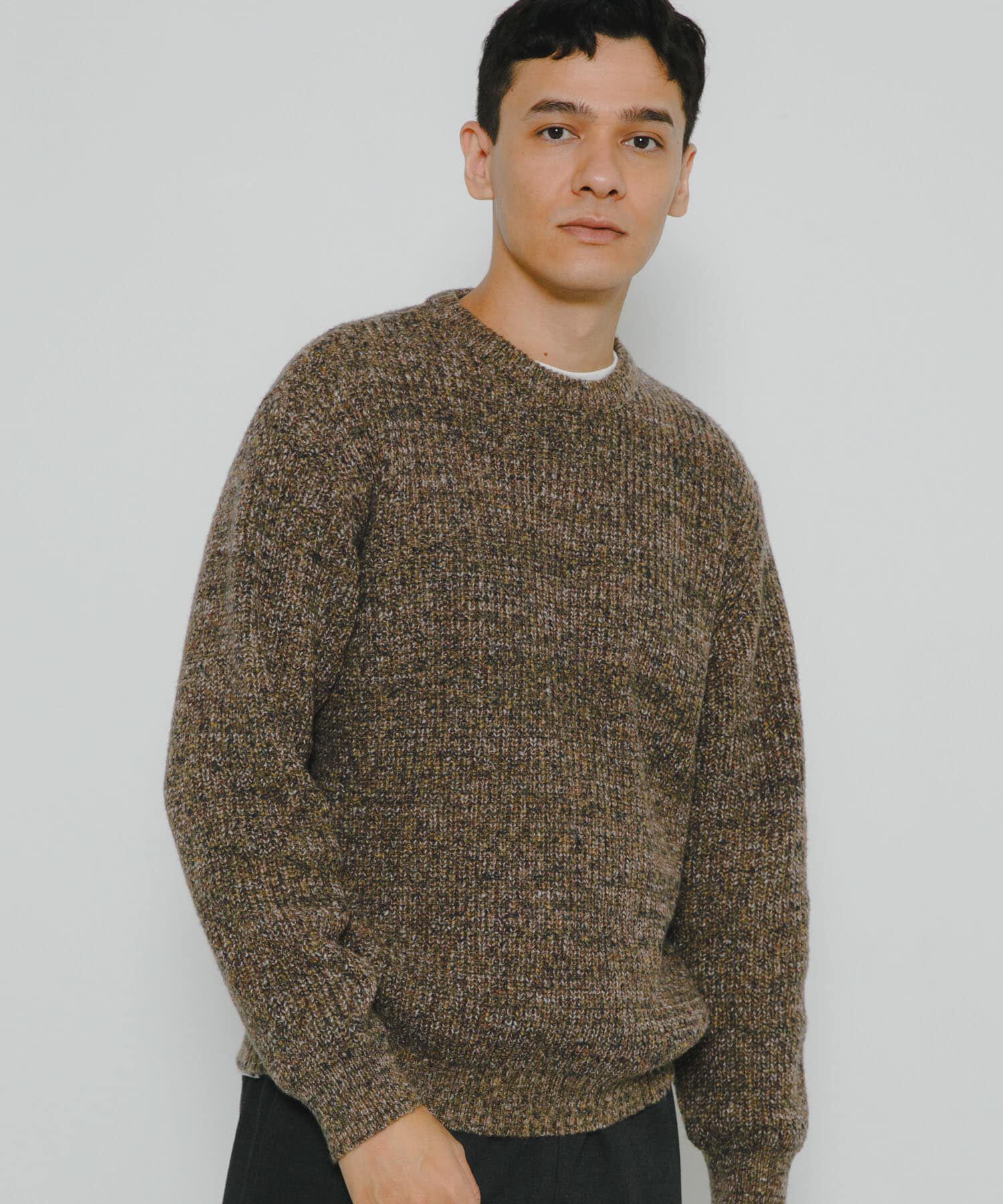 Sonny Label 「ミックスカラーニットプルオーバー」|ニット・セーター|