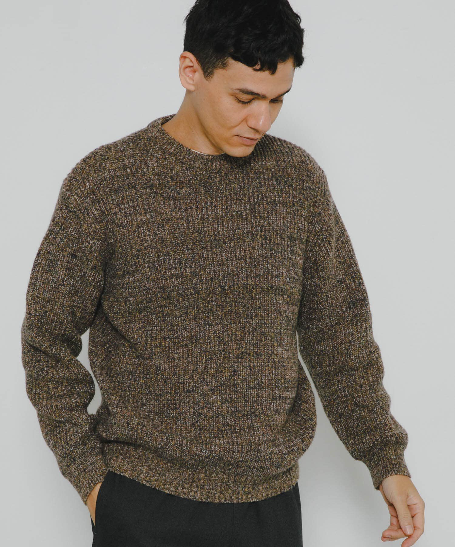 Sonny Label 「ミックスカラーニットプルオーバー」|ニット・セーター|