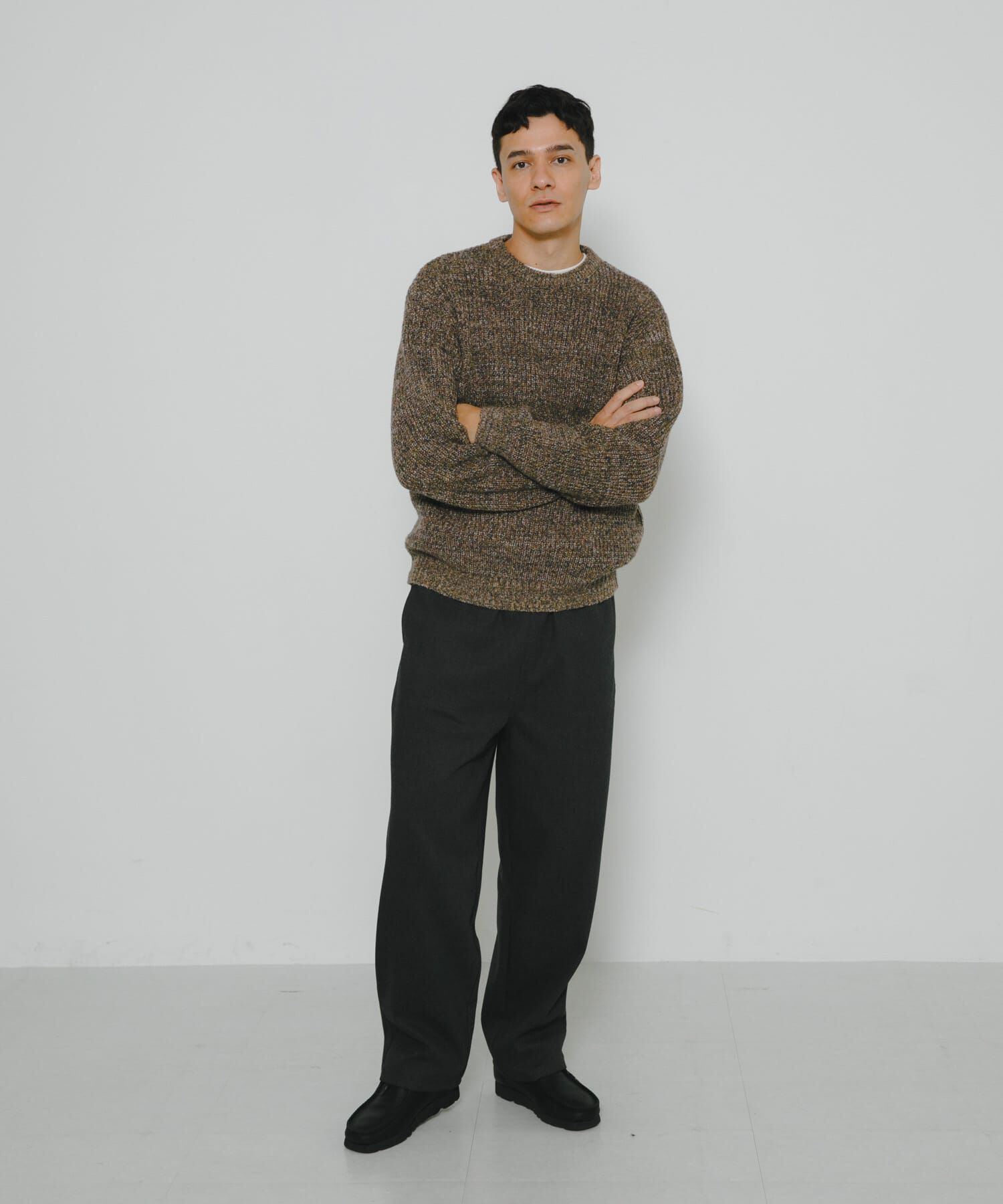 Sonny Label 「ミックスカラーニットプルオーバー」|ニット・セーター|