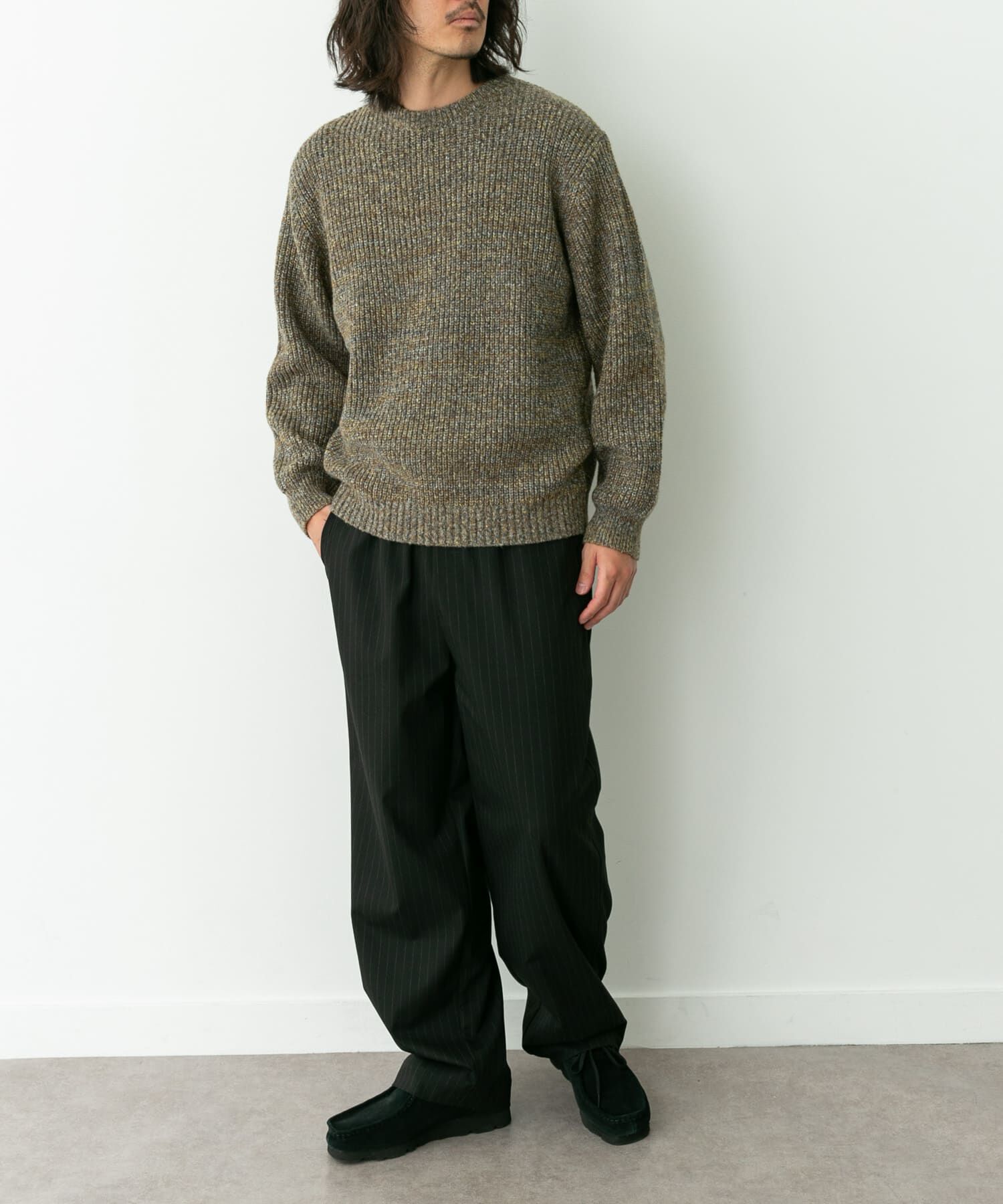 Sonny Label 「ミックスカラーニットプルオーバー」|ニット・セーター|