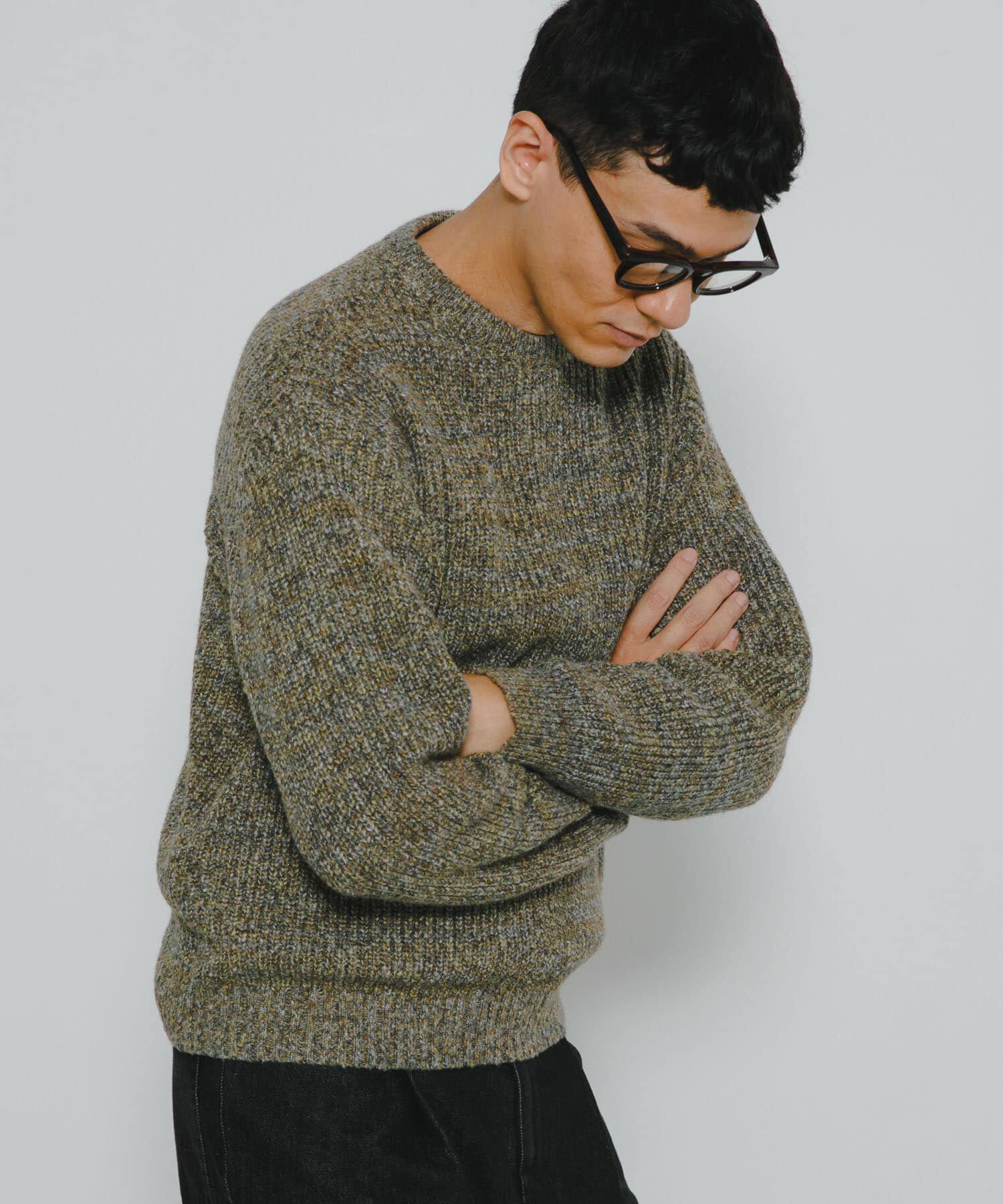 Sonny Label 「ミックスカラーニットプルオーバー」|ニット・セーター|