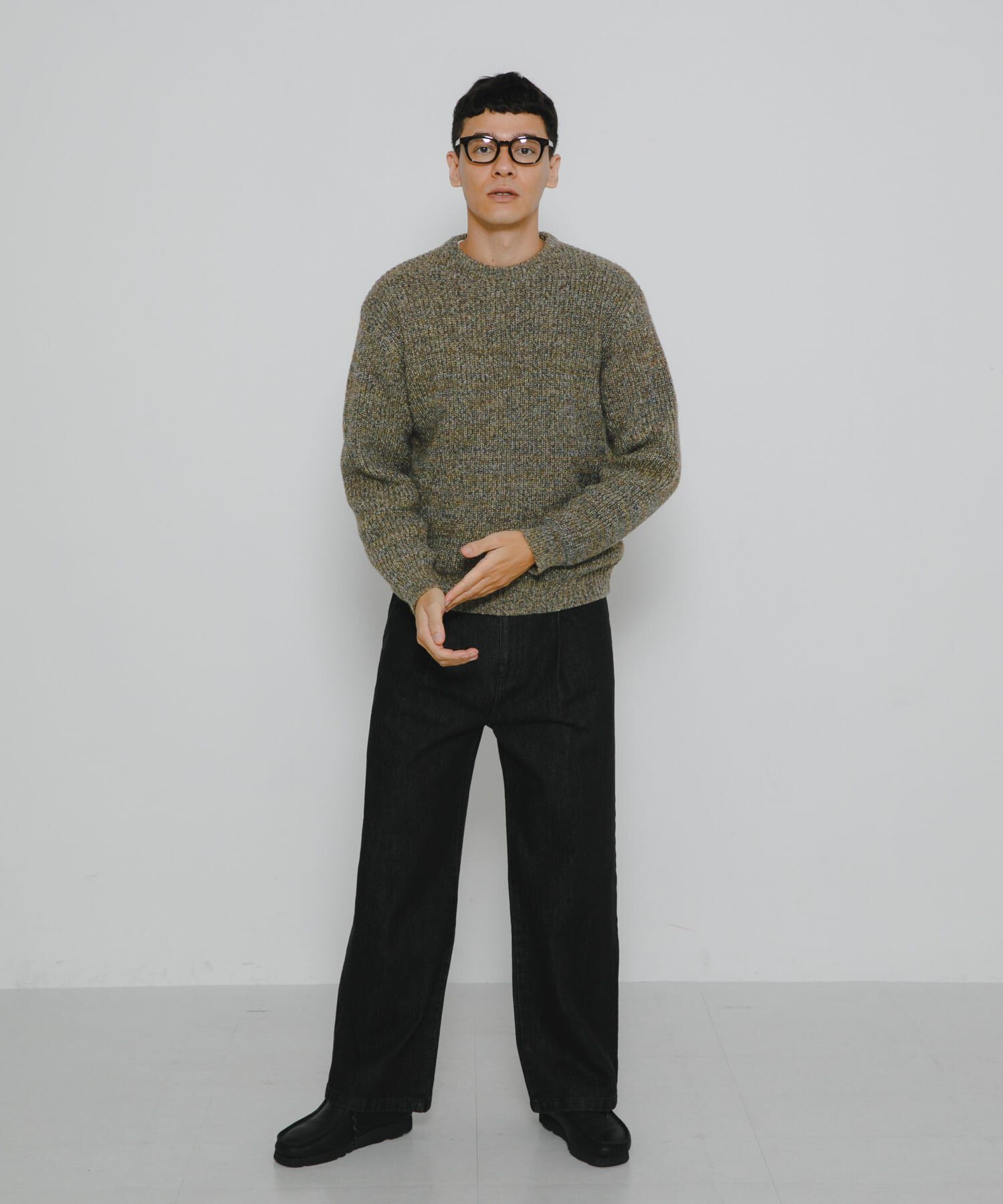 Sonny Label 「ミックスカラーニットプルオーバー」|ニット・セーター|