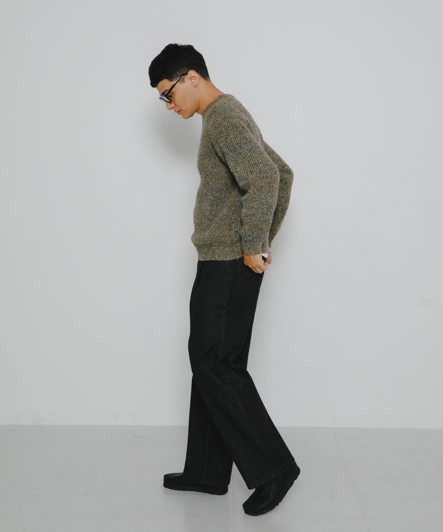 Sonny Label 「ミックスカラーニットプルオーバー」|ニット・セーター|