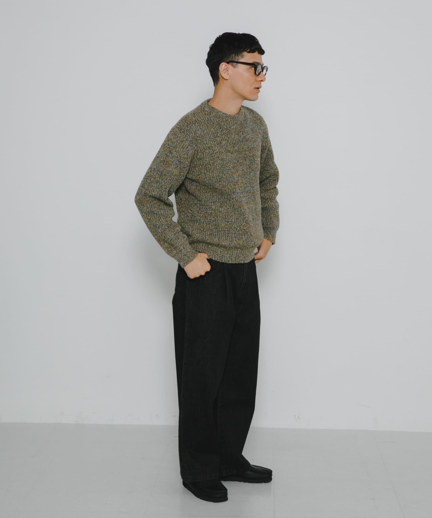 Sonny Label 「ミックスカラーニットプルオーバー」|ニット・セーター|