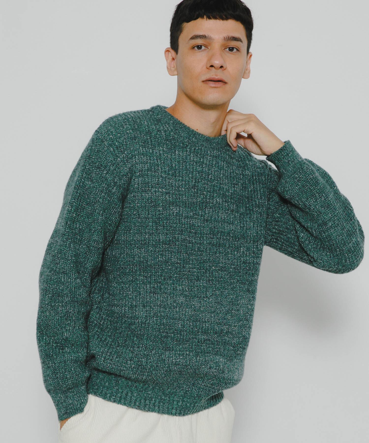 Sonny Label 「ミックスカラーニットプルオーバー」|ニット・セーター|