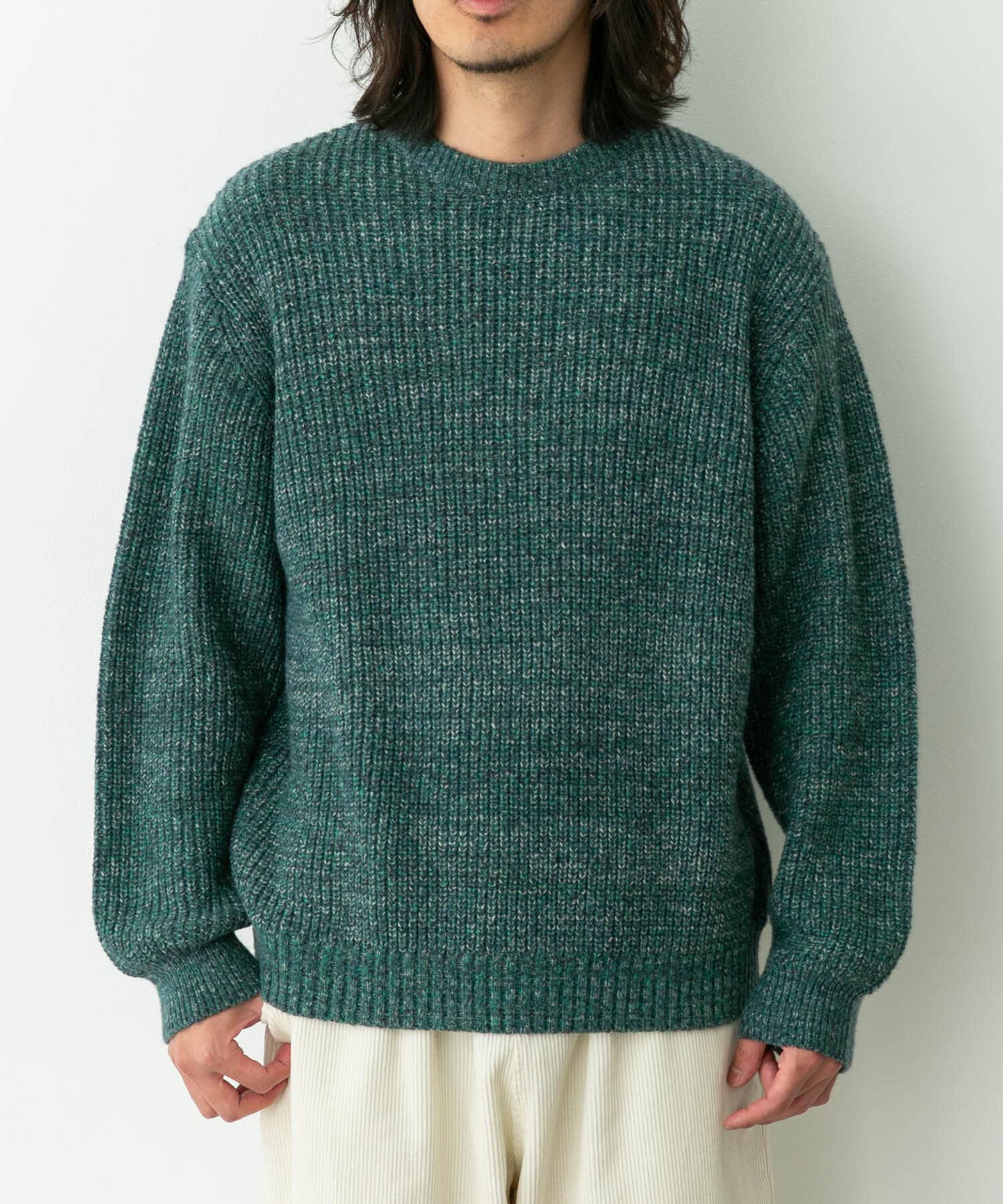 Sonny Label 「ミックスカラーニットプルオーバー」|ニット・セーター|